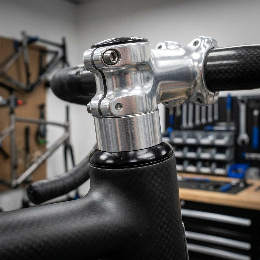 Ergotec Spacer 1, Aluminium, H=10mm, silber 2/3