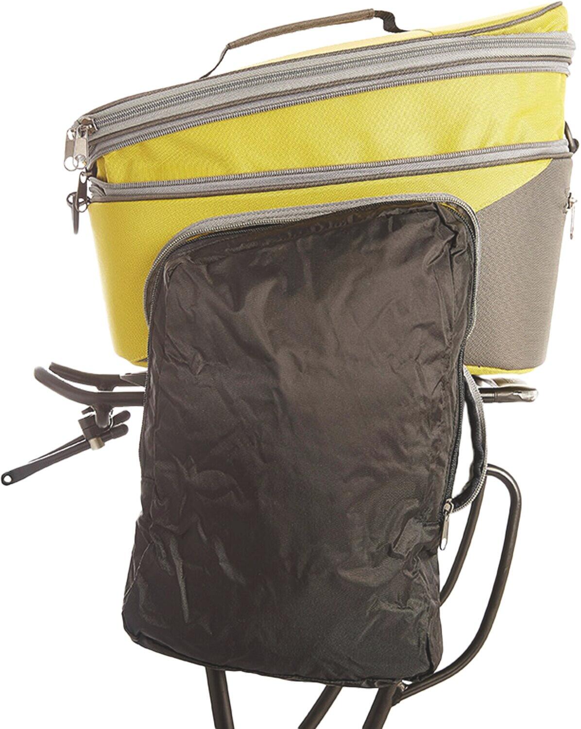 Racktime Gepäckträgertasche TalisPlus trunkbag 2.0 carbon black/stone grey 3/7