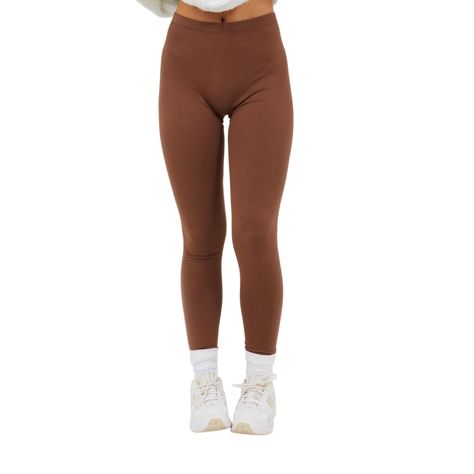 Brave Soul Womens/Ladies Polyester Plain Leggings