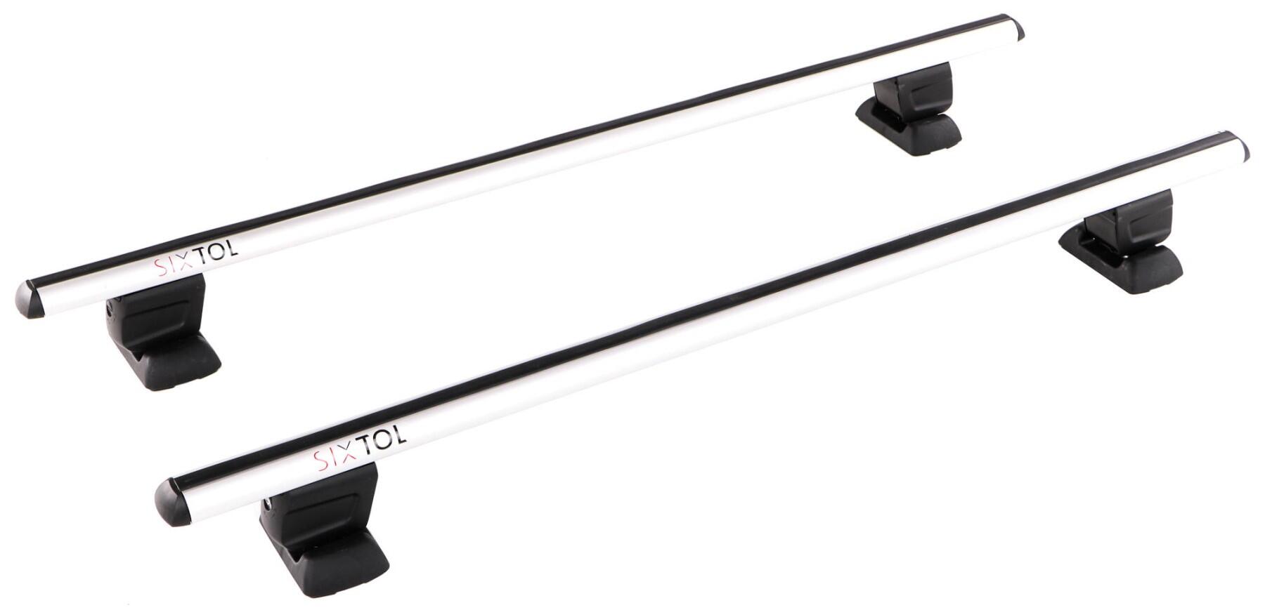SIXTOL Příčný nosník se zámkem hliníkový ROOF RACK FIX 1, 120cm, nosnost 90kg