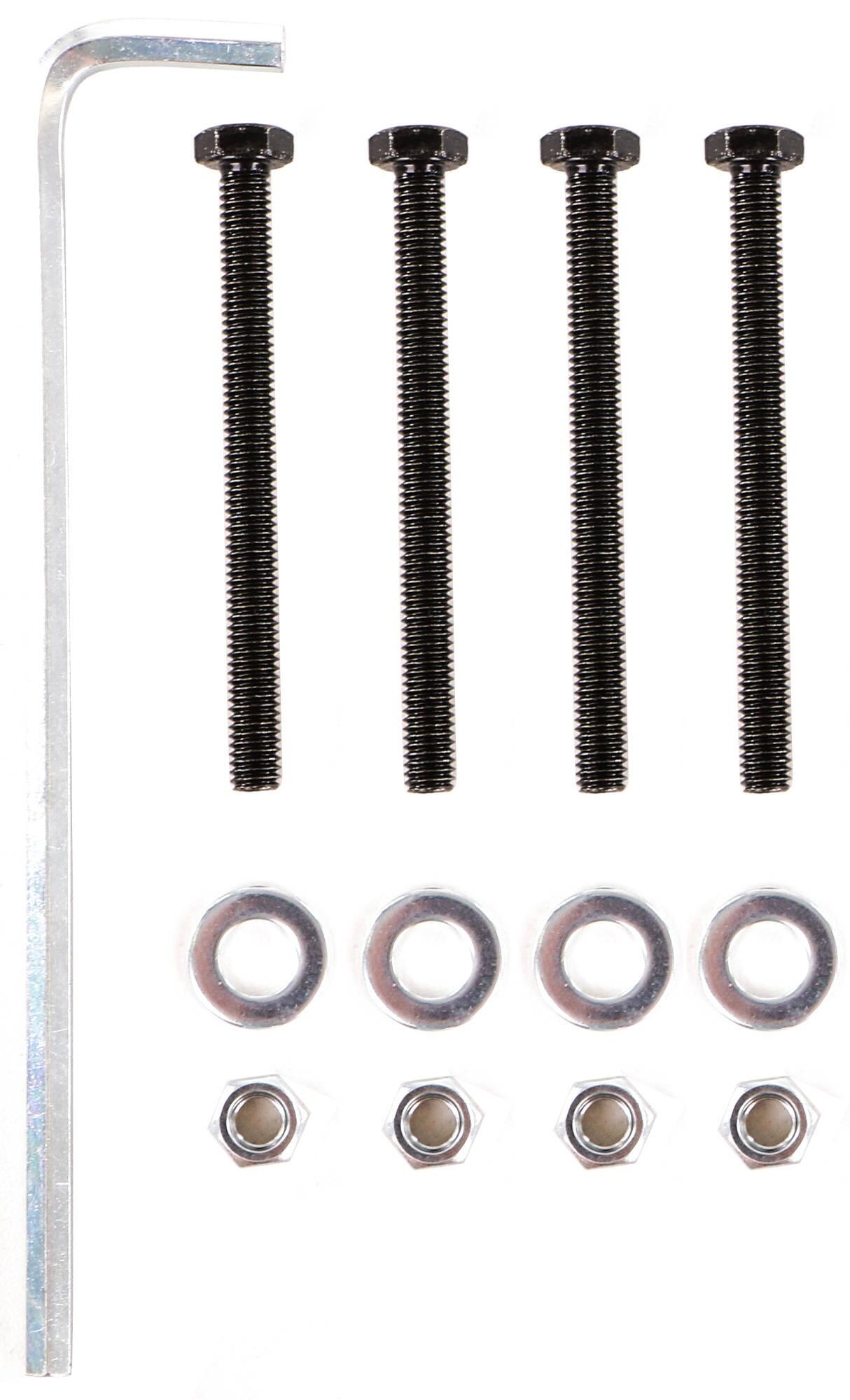 Příčný nosník se zámkem hliníkový ROOF RACK FIX 1, 120cm, nosnost 90kg SIXTOL 7/7