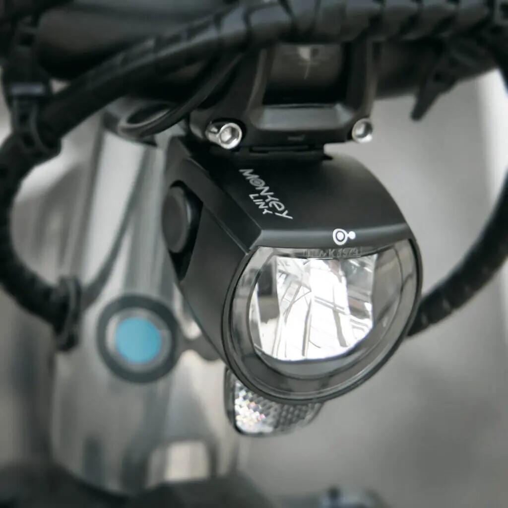 MonkeyLink ML-SkyeLight 110 Lux Connect Set: 110 Lux Frontlicht mit Fernlicht... 4/5