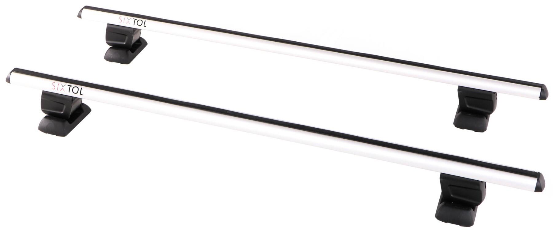 Příčný nosník se zámkem hliníkový ROOF RACK FIX 1, 120cm, nosnost 90kg SIXTOL 3/7