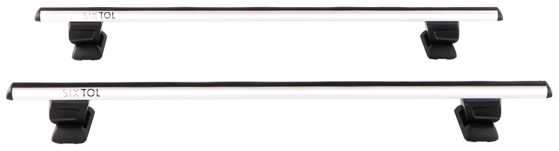 Příčný nosník se zámkem hliníkový ROOF RACK FIX 1, 120cm, nosnost 90kg SIXTOL 2/7