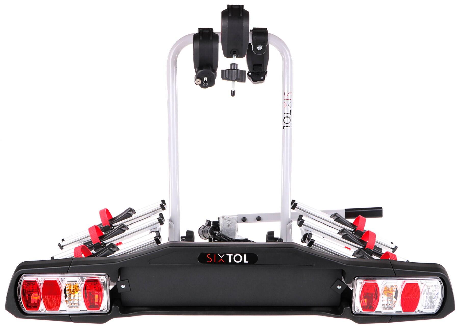 Nosič kol na tažné zařízení BIKE 3 - 3 kola SIXTOL 2/7