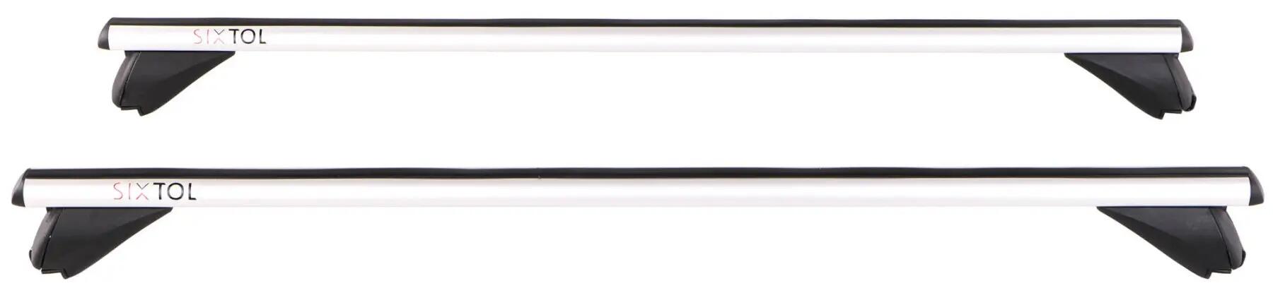 Příčný nosník se zámkem hliníkový ROOF RACK IN 1, 120cm, nosnost 90kg SIXTOL 2/7
