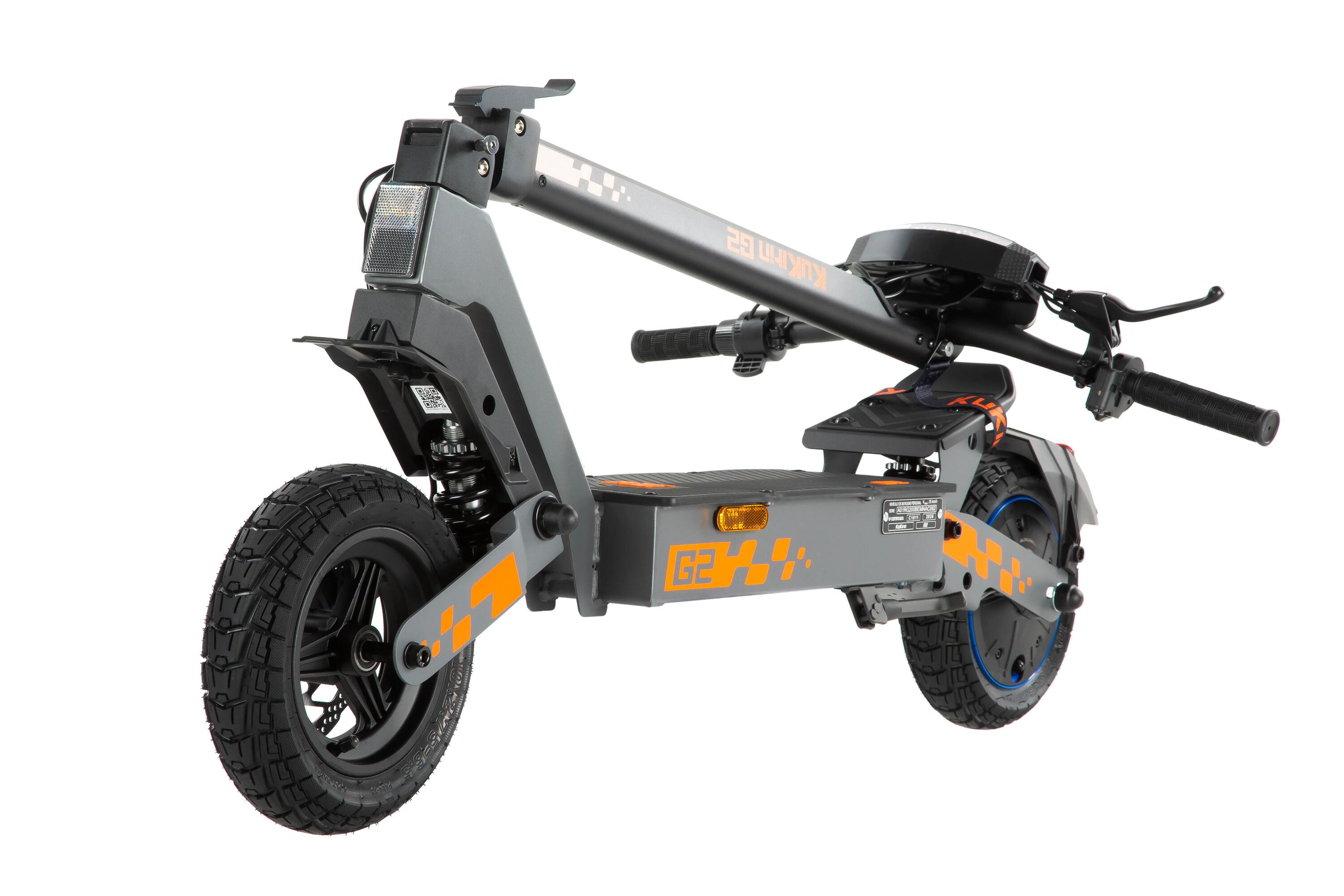 Kukirin G2 VMP patinete electrico 25 km/h larga autonomia 2/15