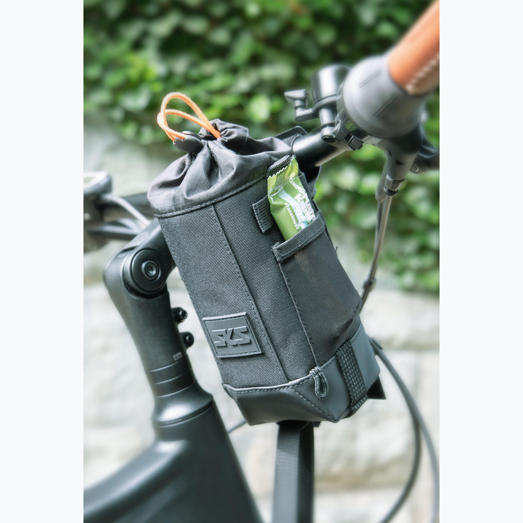 Sks Rahmentasche Urban Vorbautasche multifunktional 125l schwarz 7/7