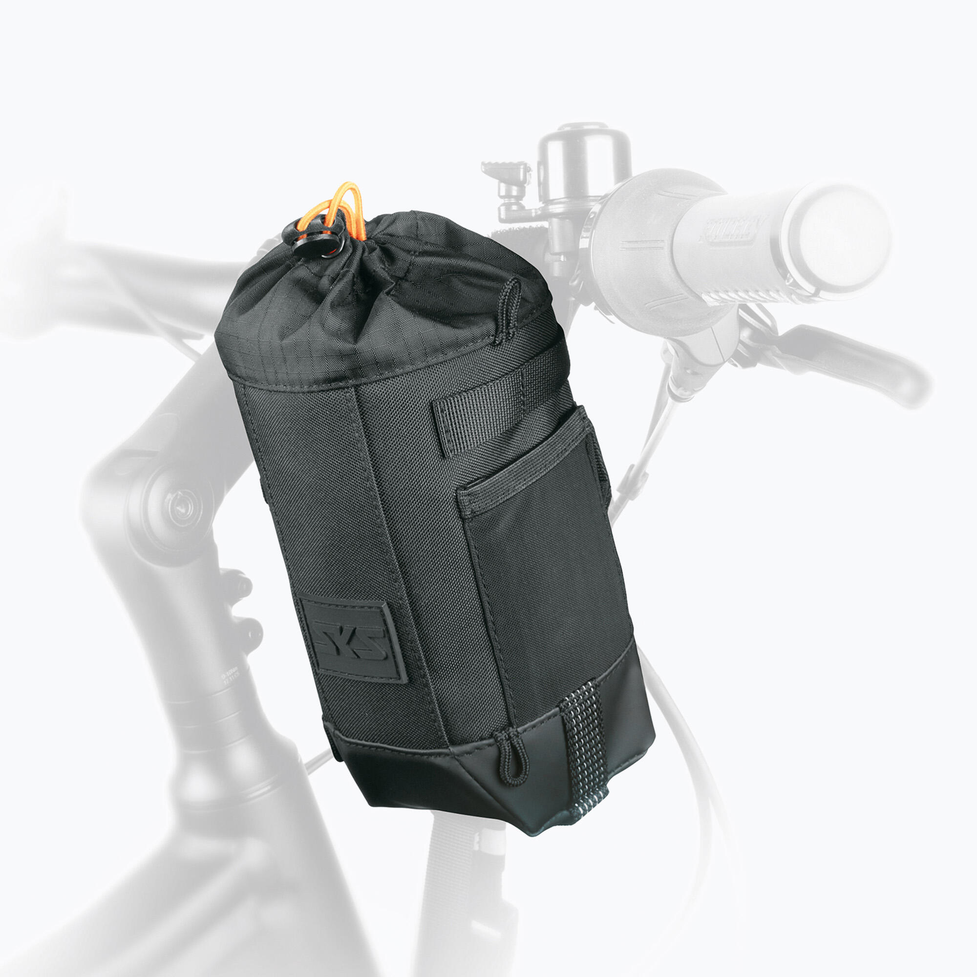 Sks Rahmentasche Urban Vorbautasche multifunktional 125l schwarz 5/7