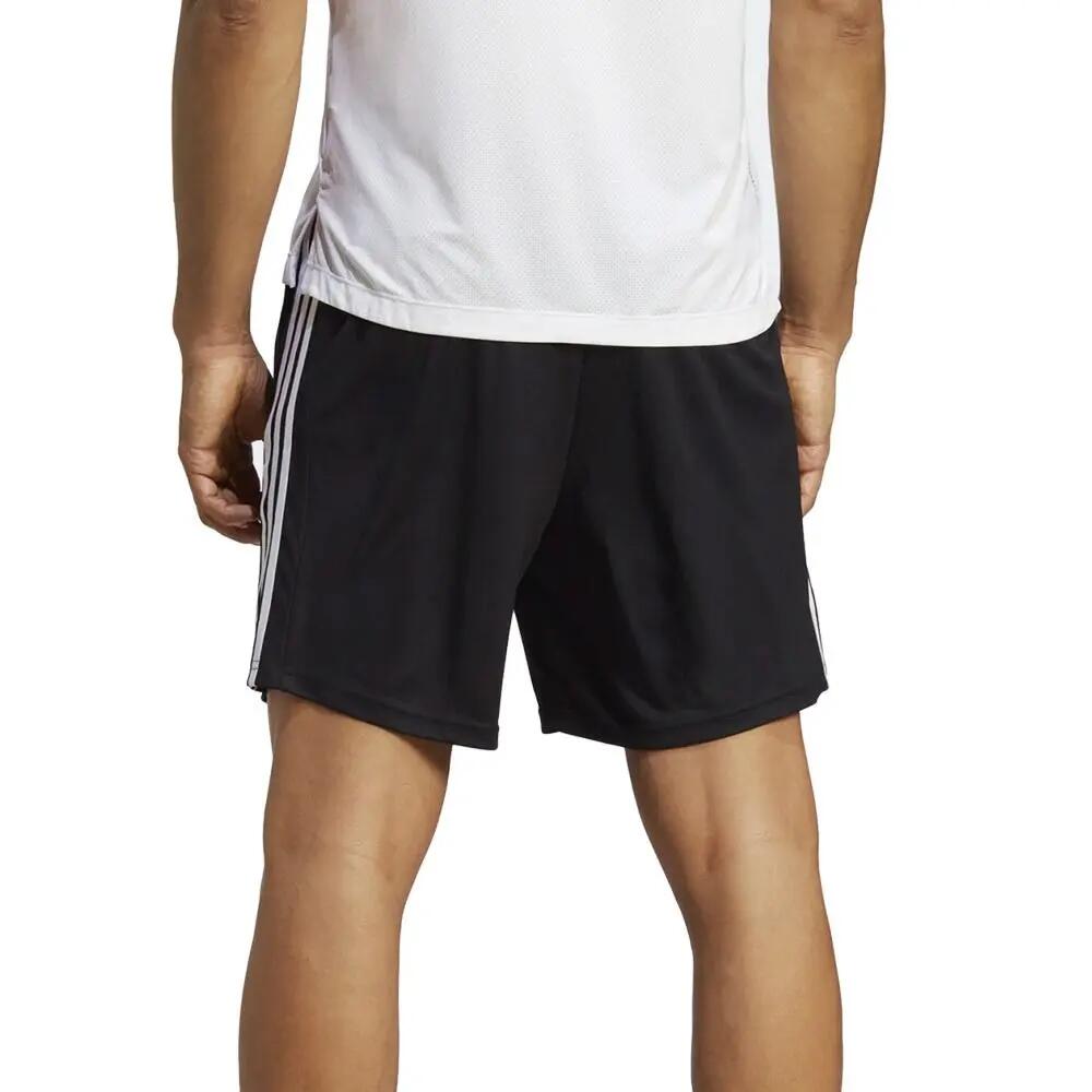 Tréninkové šortky Train Essentials Piqué 3-Stripes 3/8
