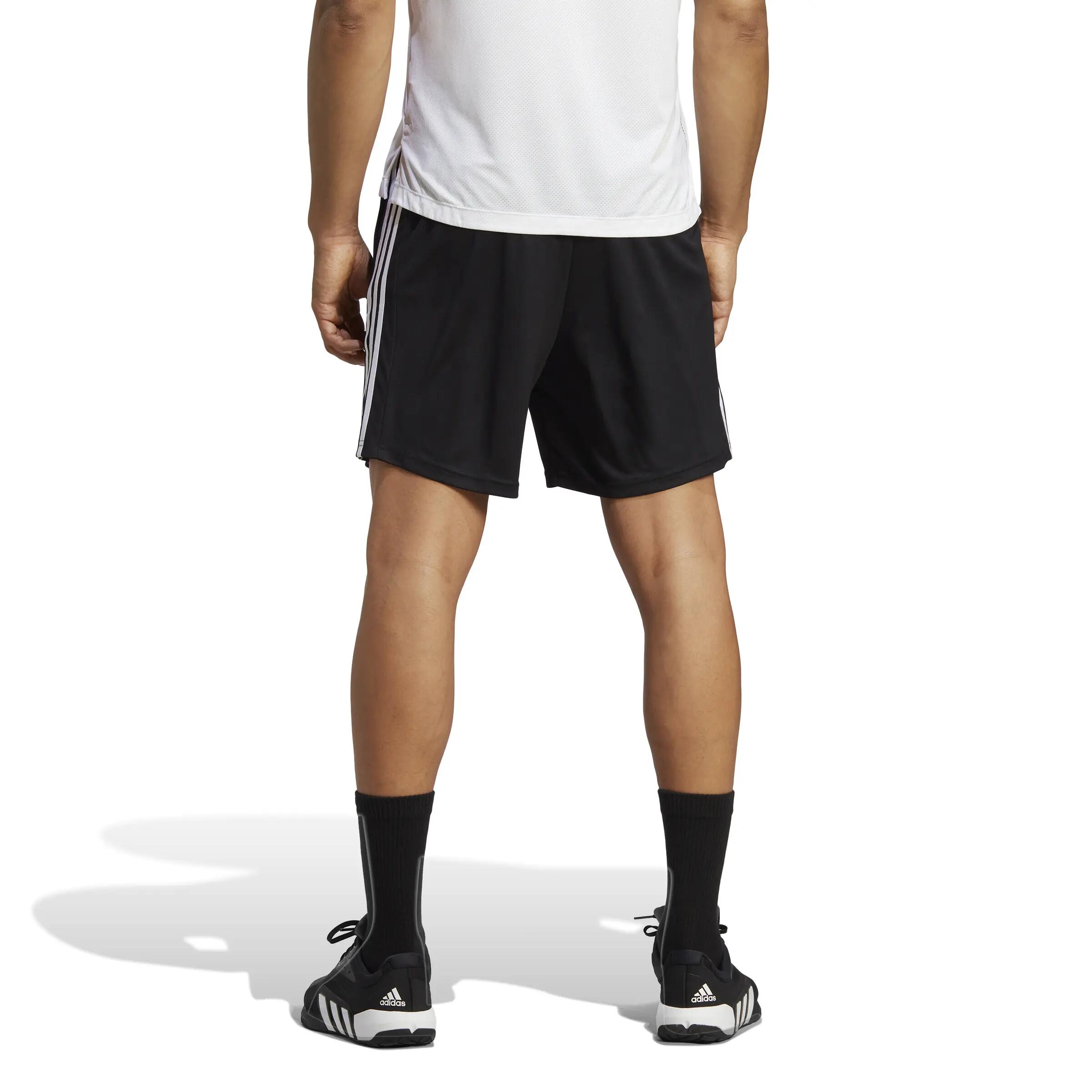 Short da allenamento Train Essentials Piqué 3-Stripes 5/8