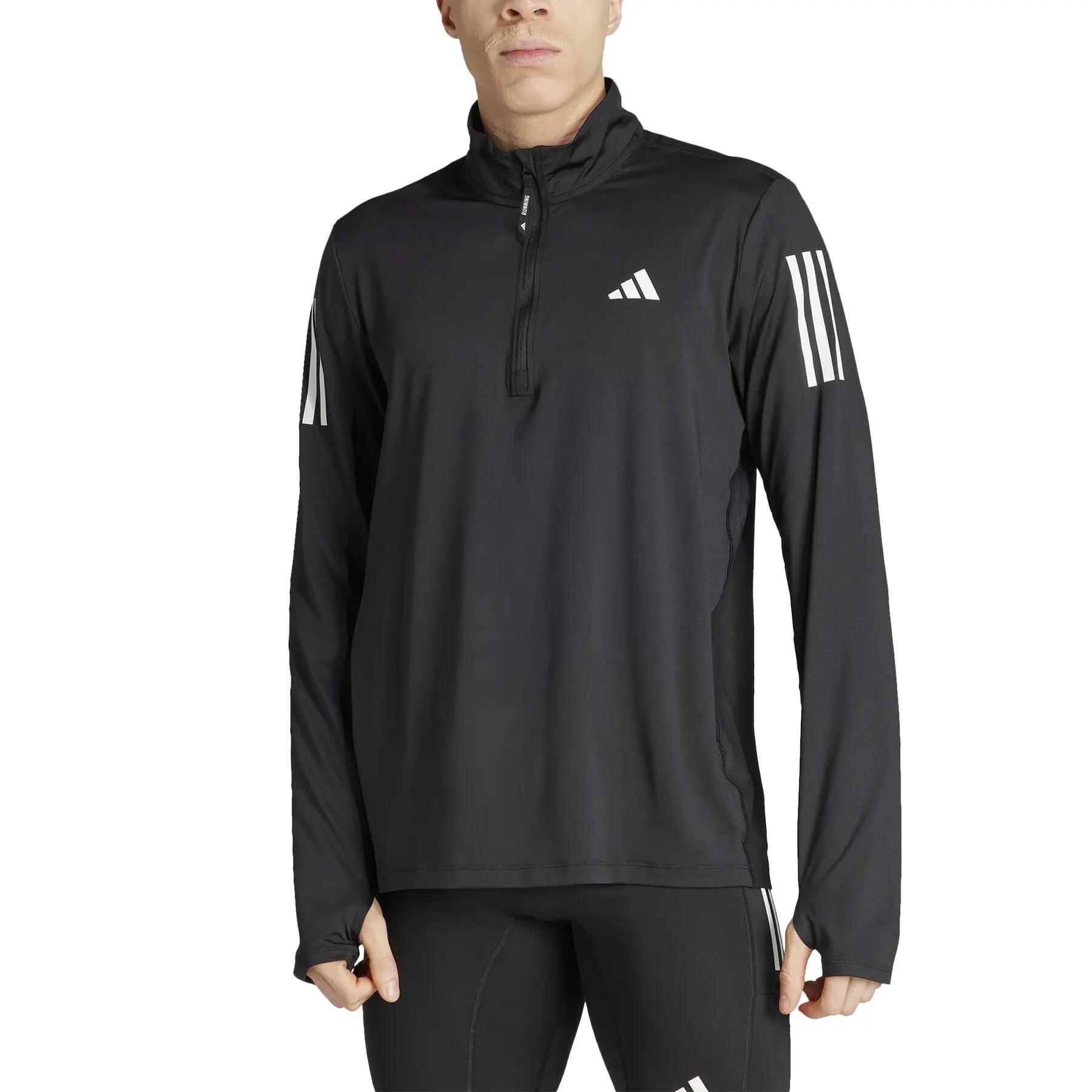 Sportovní mikina Own the Run Half-Zip 3/7