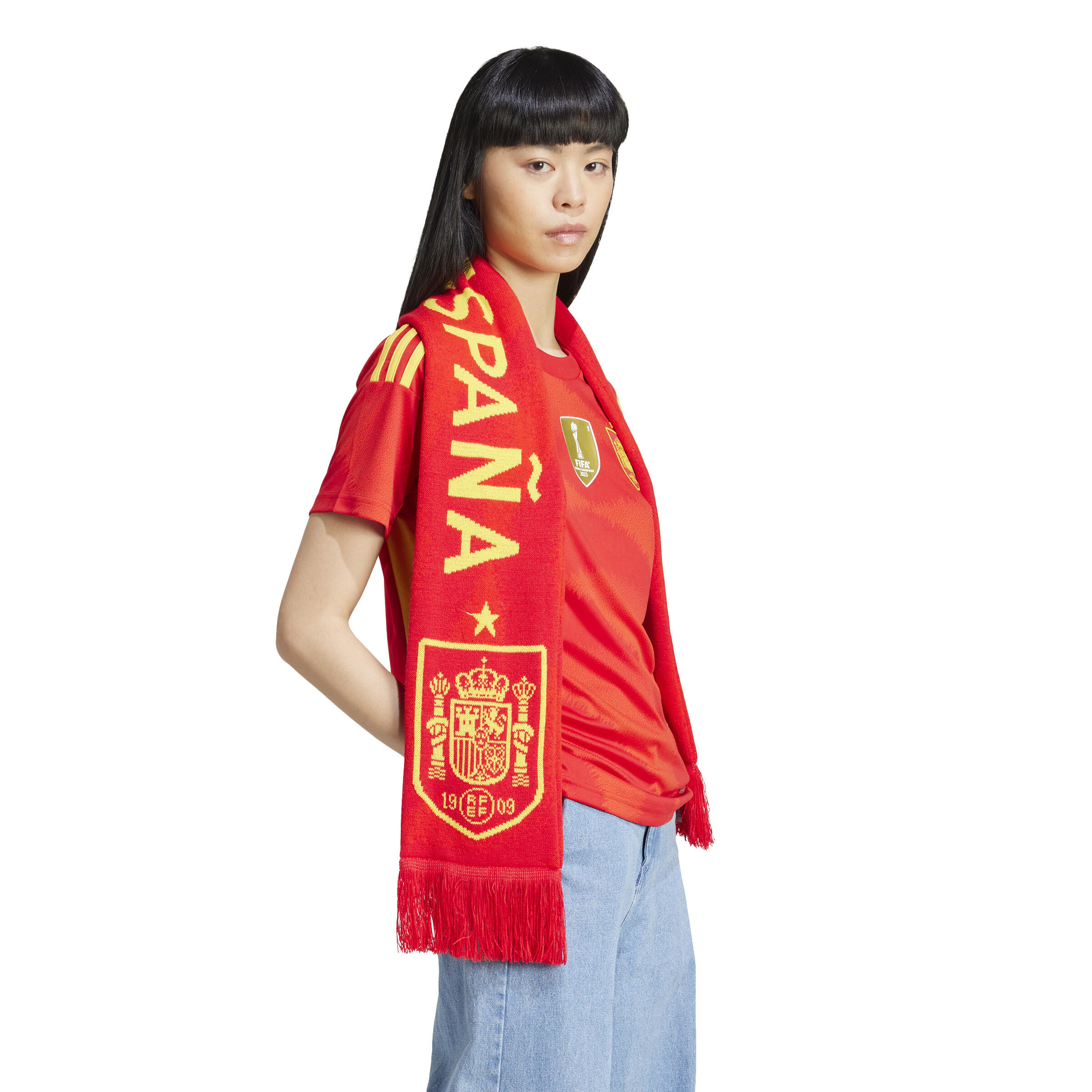 Camiseta primera equipación España 24 3/8