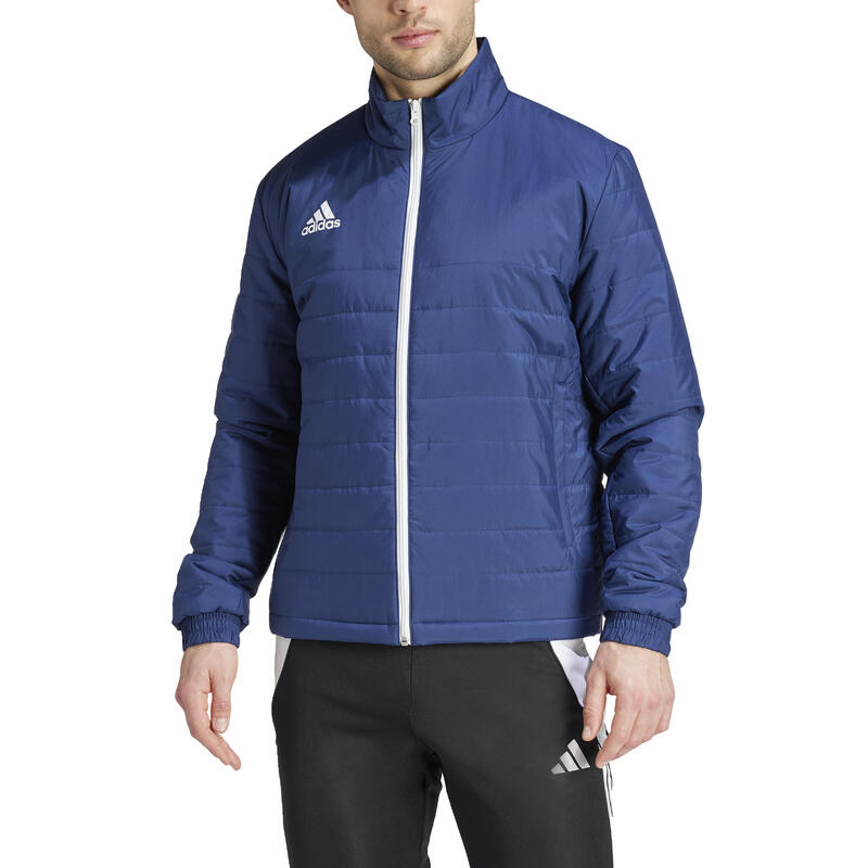 Jachetă Sport ADIDAS Entrada Albastru Inchis Bărbați