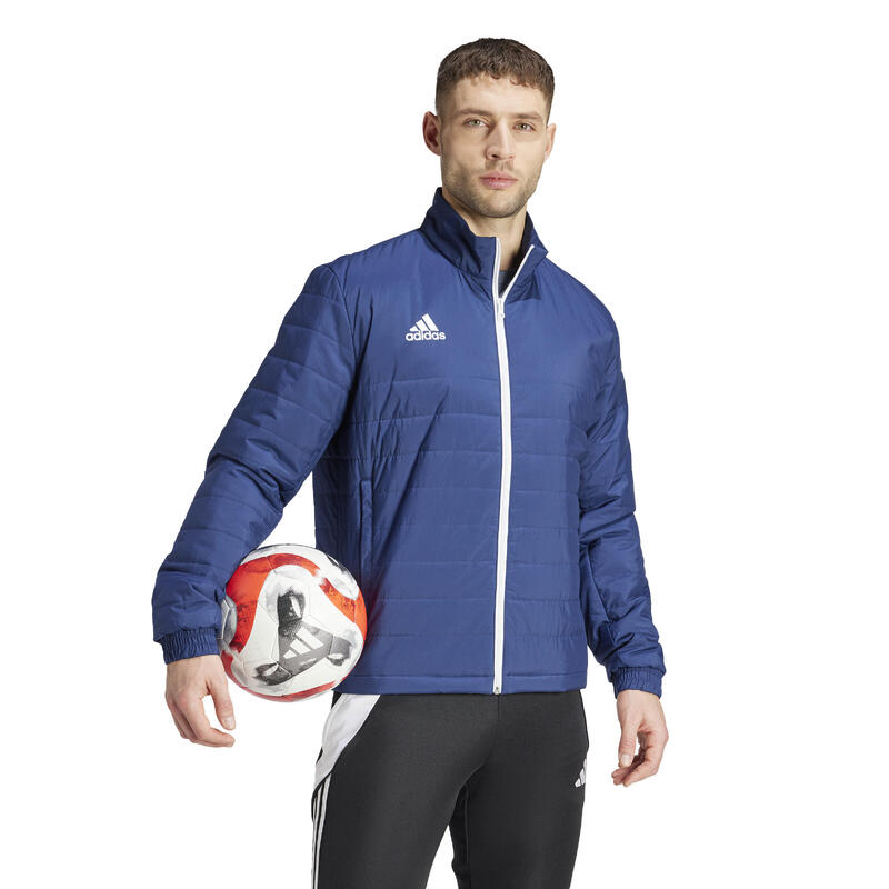 Jachetă Sport ADIDAS Entrada Albastru Inchis Bărbați