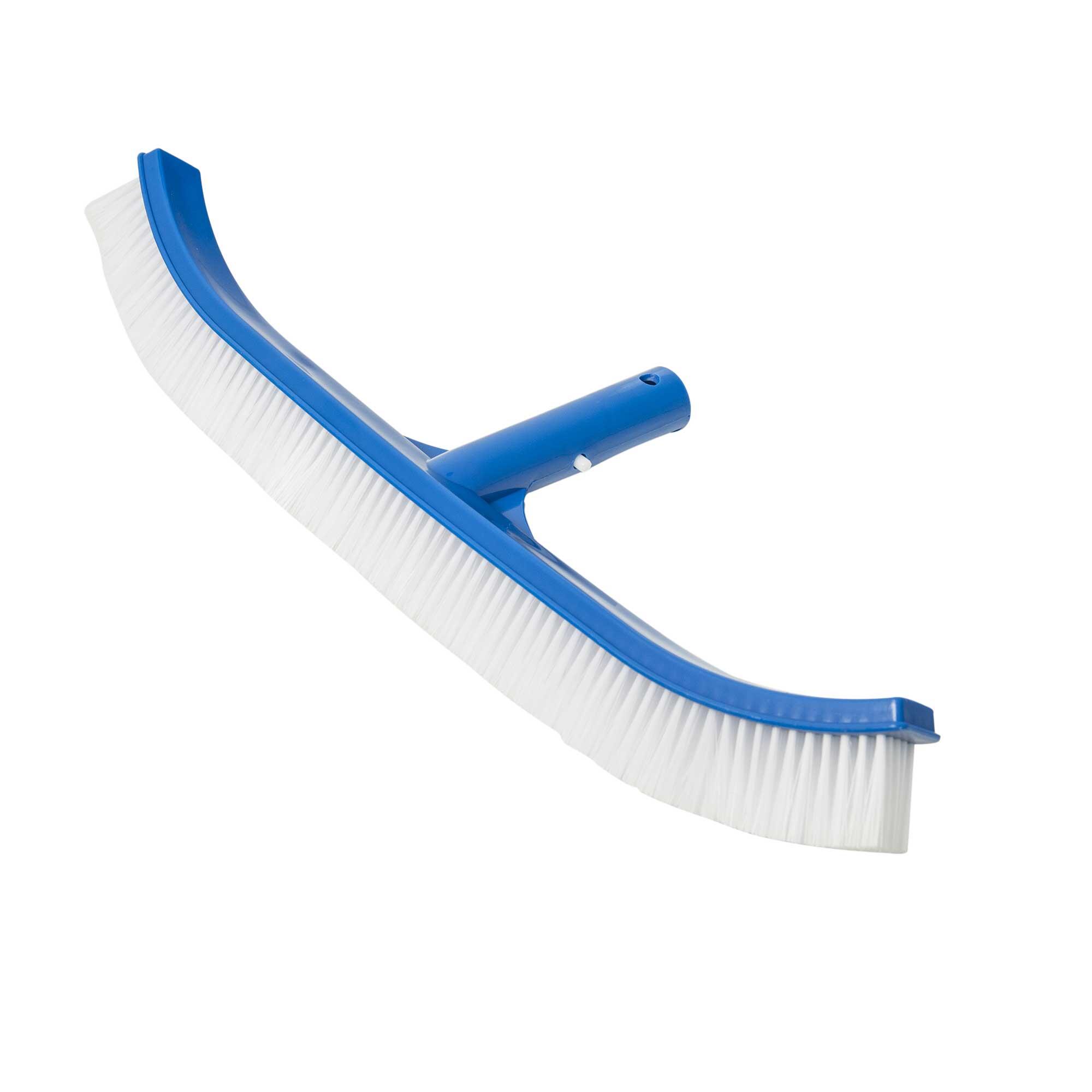 Balai brosse piscine - entretien - universel - 45 cm - bleu 5/6
