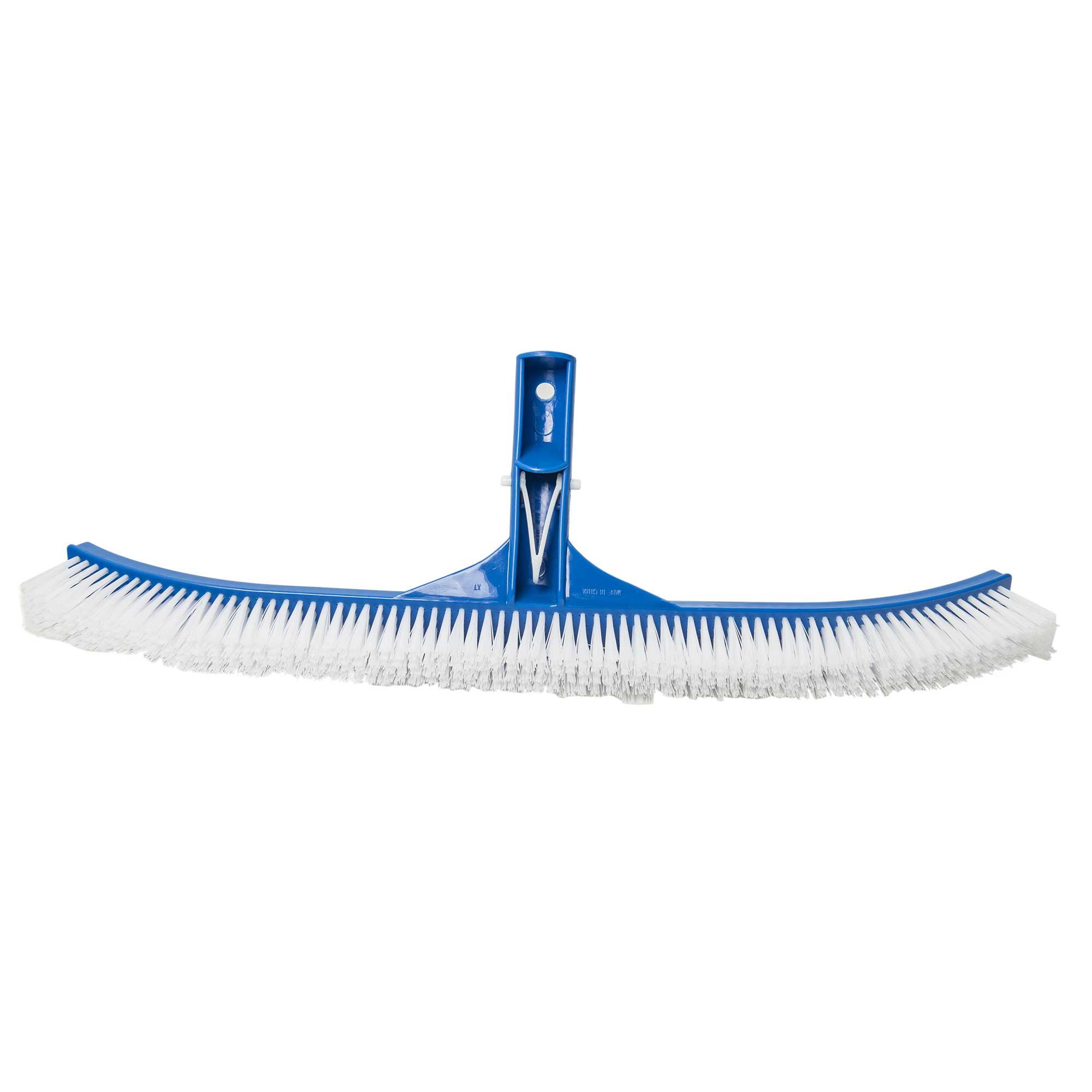 Balai brosse piscine - entretien - universel - 45 cm - bleu 4/6