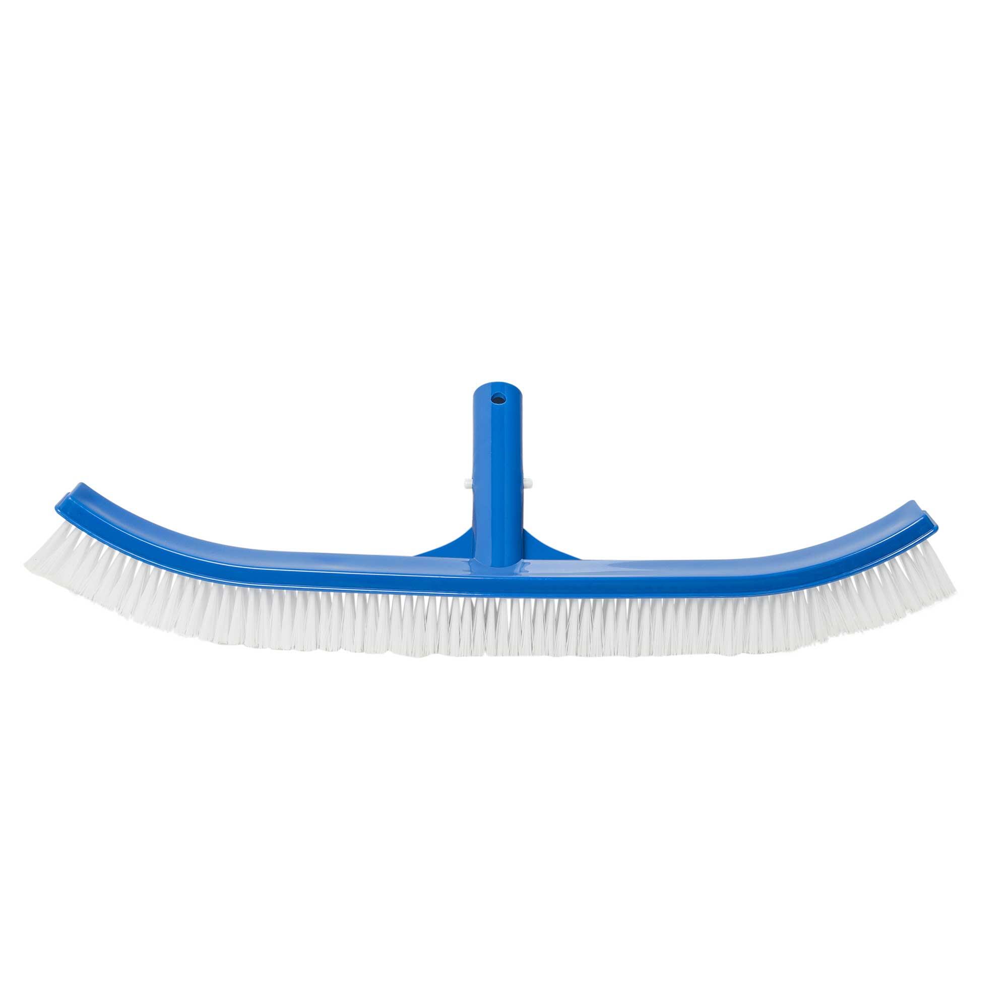 Balai brosse piscine - entretien - universel - 45 cm - bleu 3/6