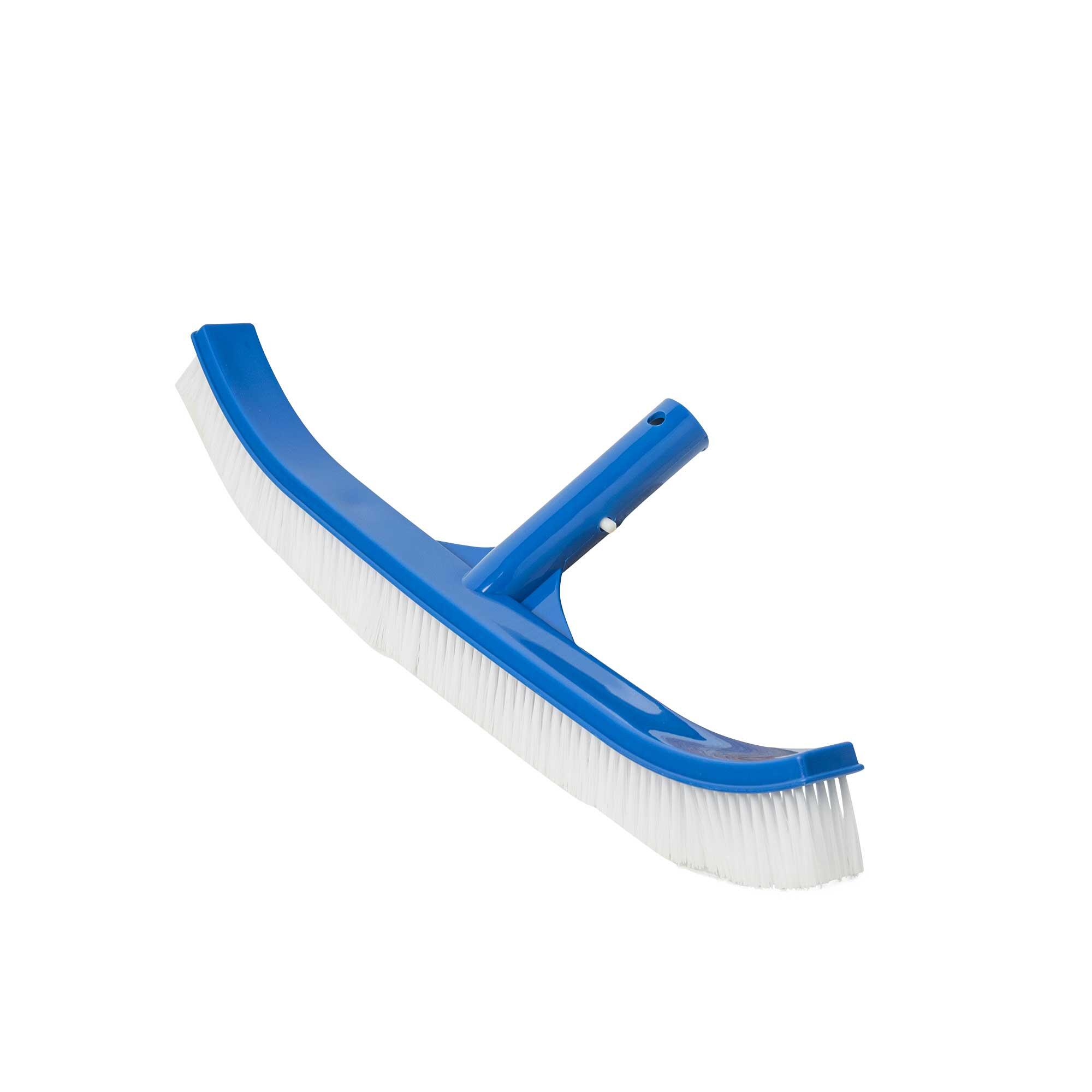 Balai brosse piscine - entretien - universel - 45 cm - bleu 2/6