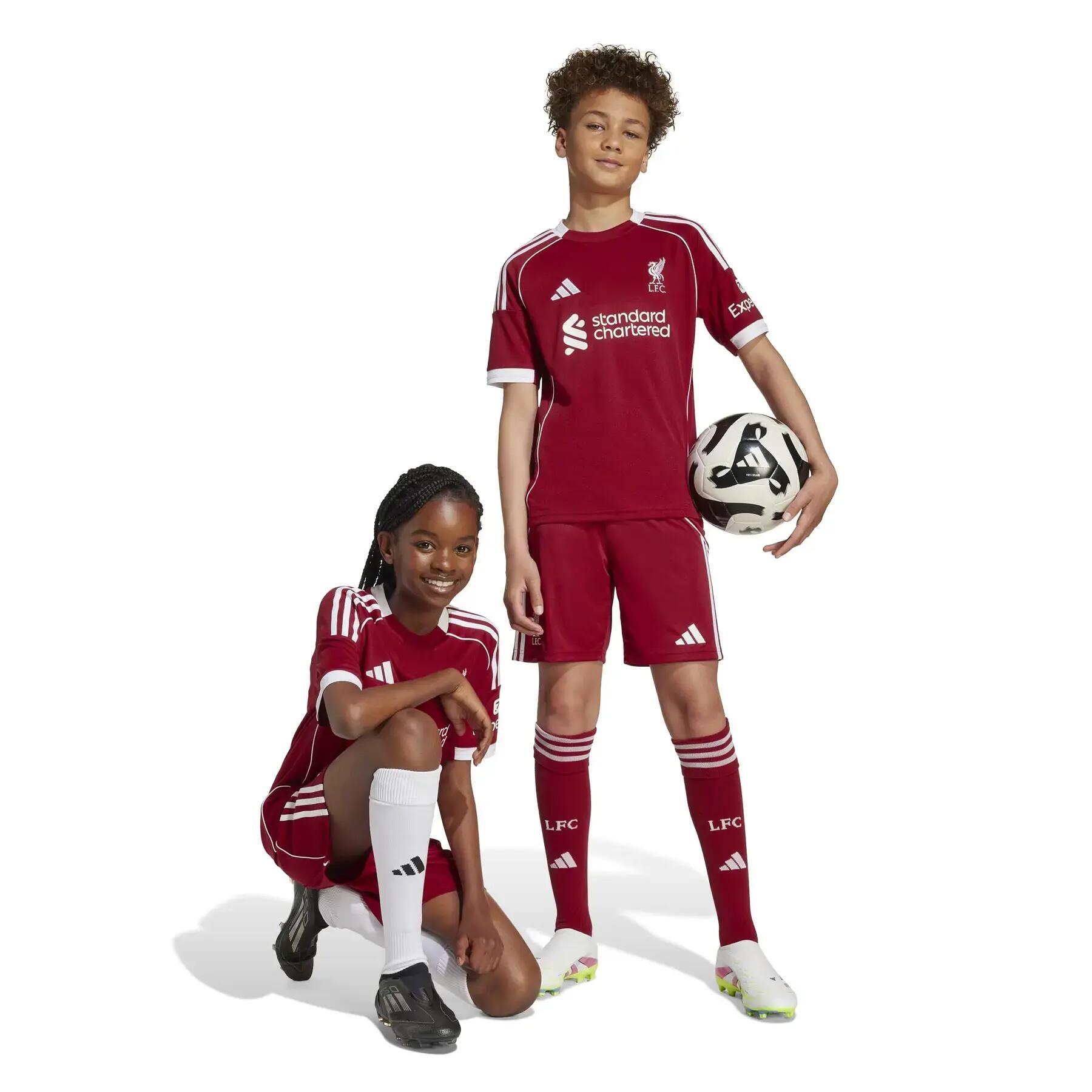 Short domicile Liverpool FC 25/26 Enfants 7/7