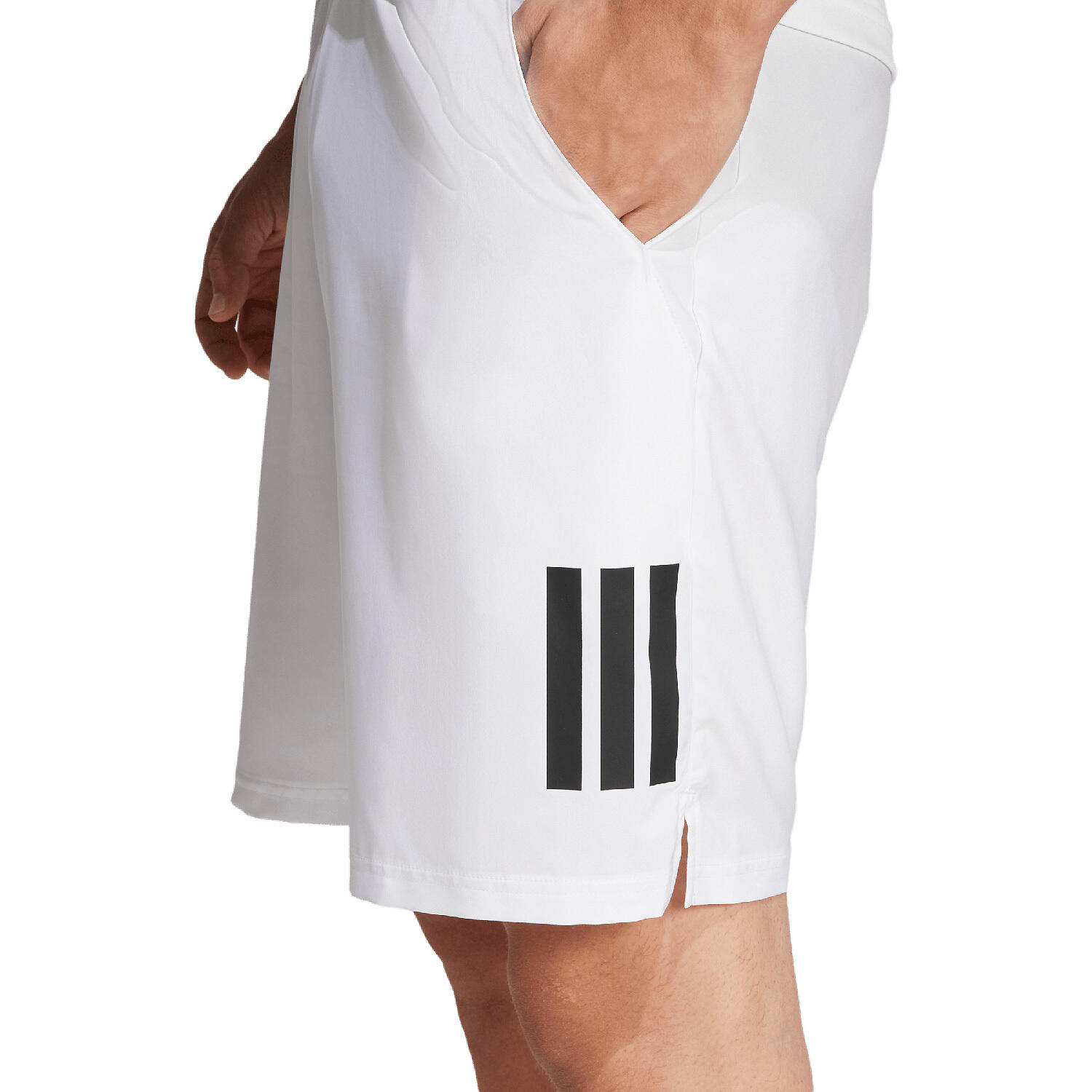 Club Tennis Climacool 3-Stripes Shorts 6/7