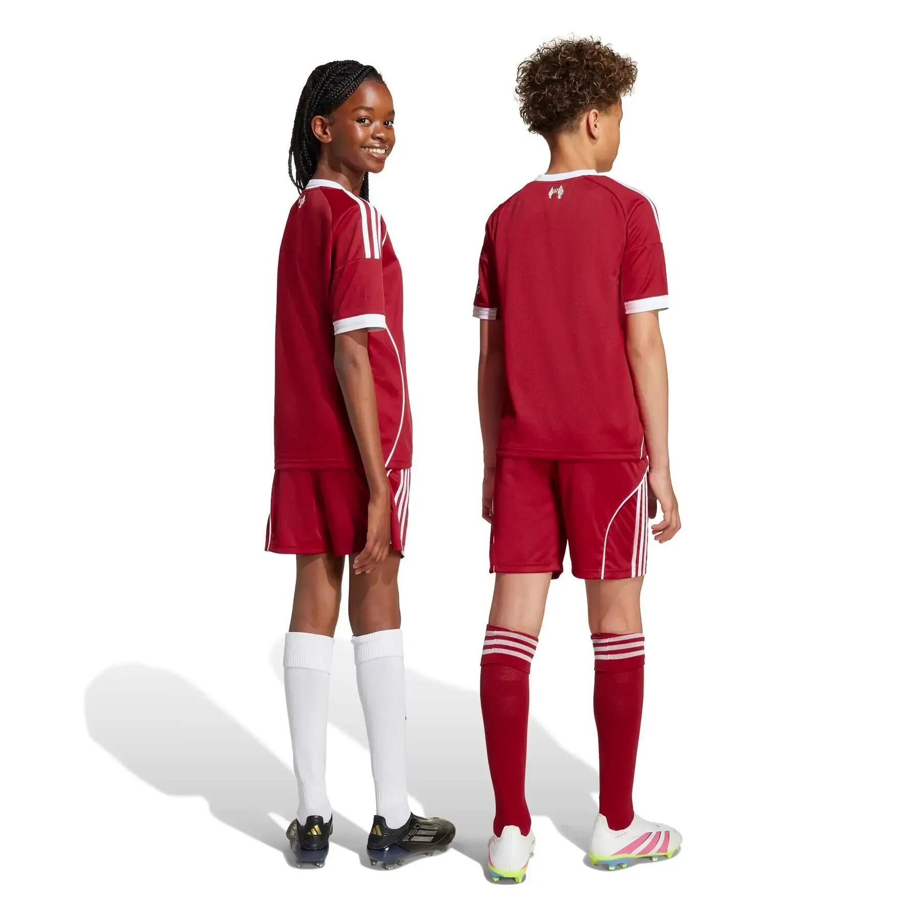 Short domicile Liverpool FC 25/26 Enfants 6/7