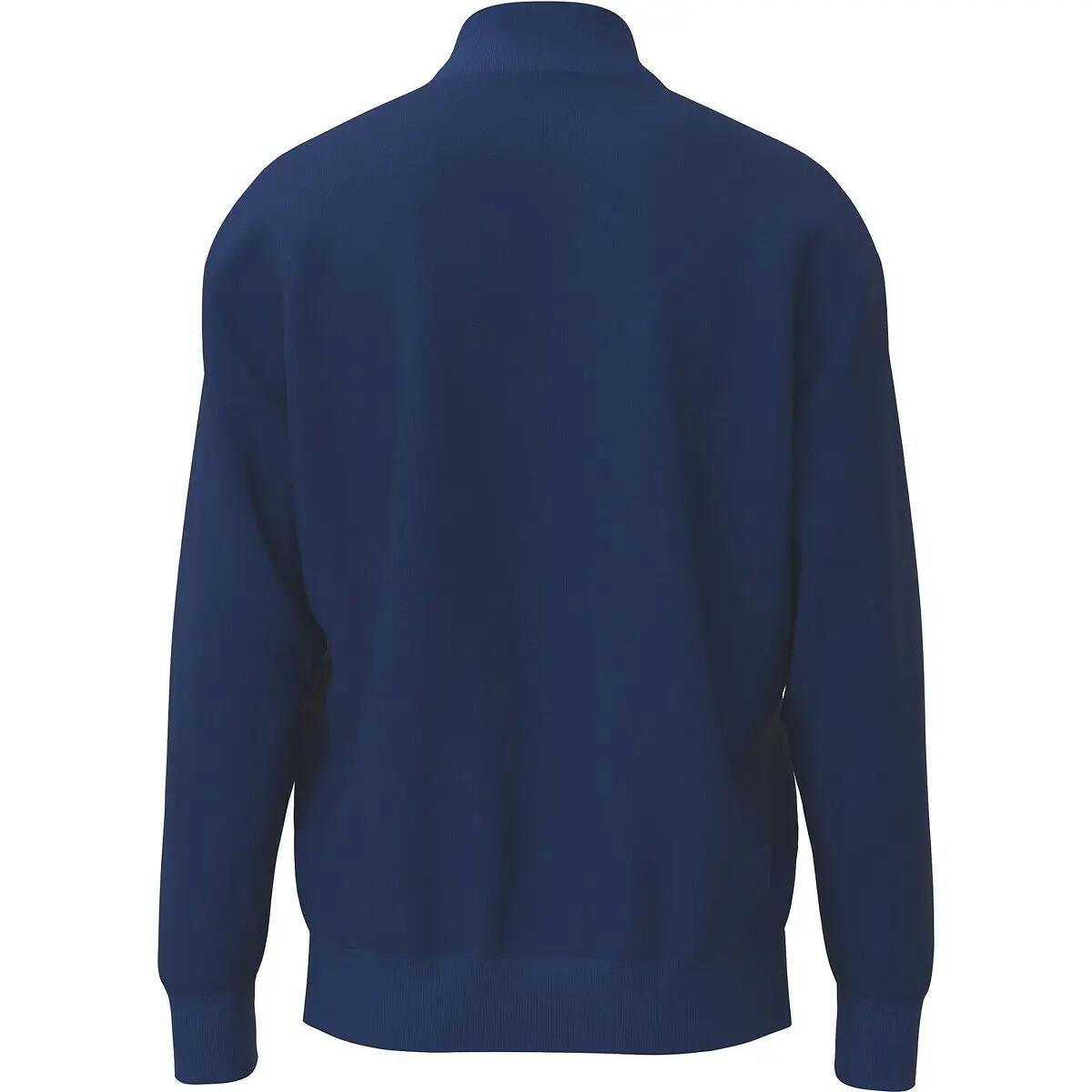 Veste d'entraînement Erima Premia bleue unisexe col zippé 2/3