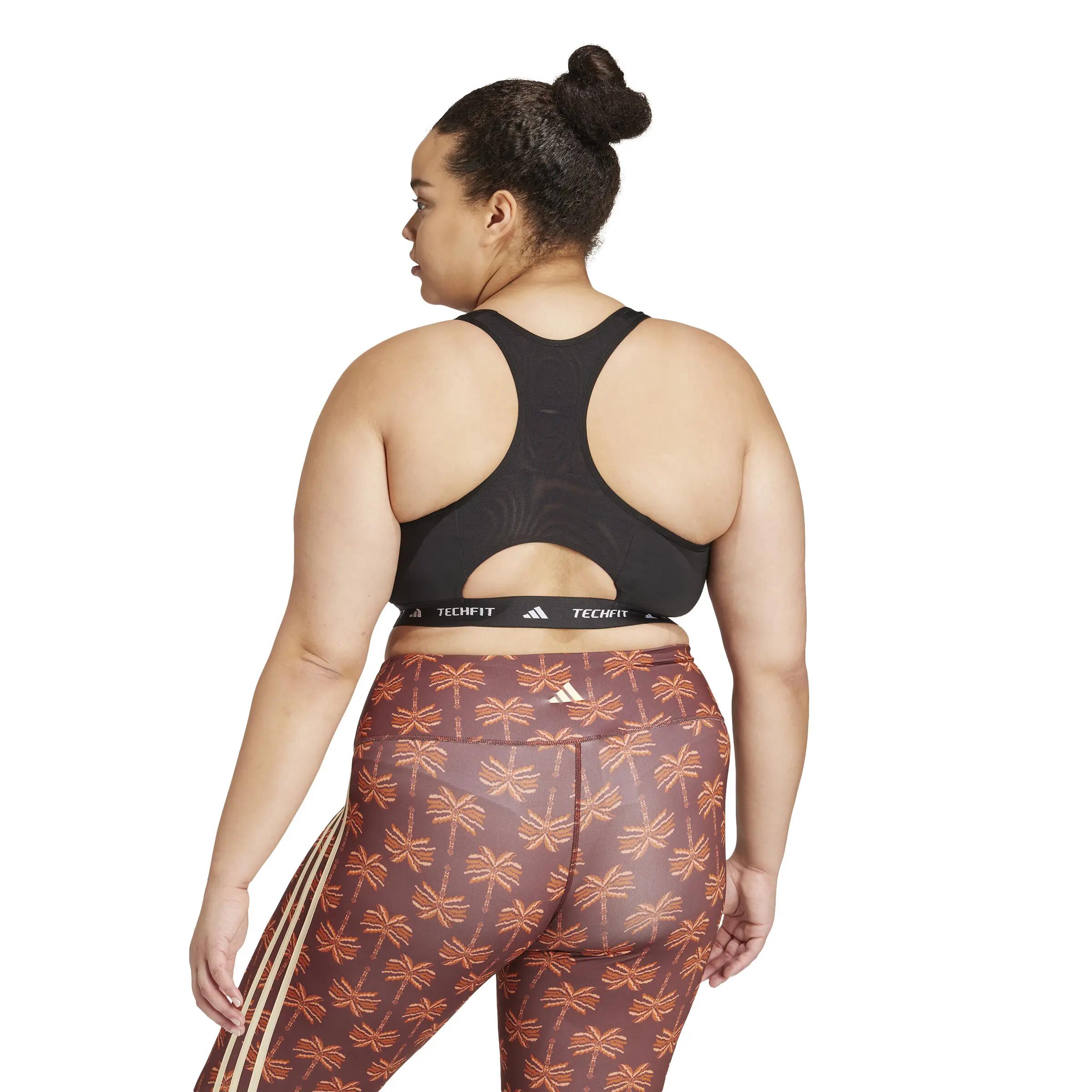 Női melltartó adidas Techfit Plus 6/7