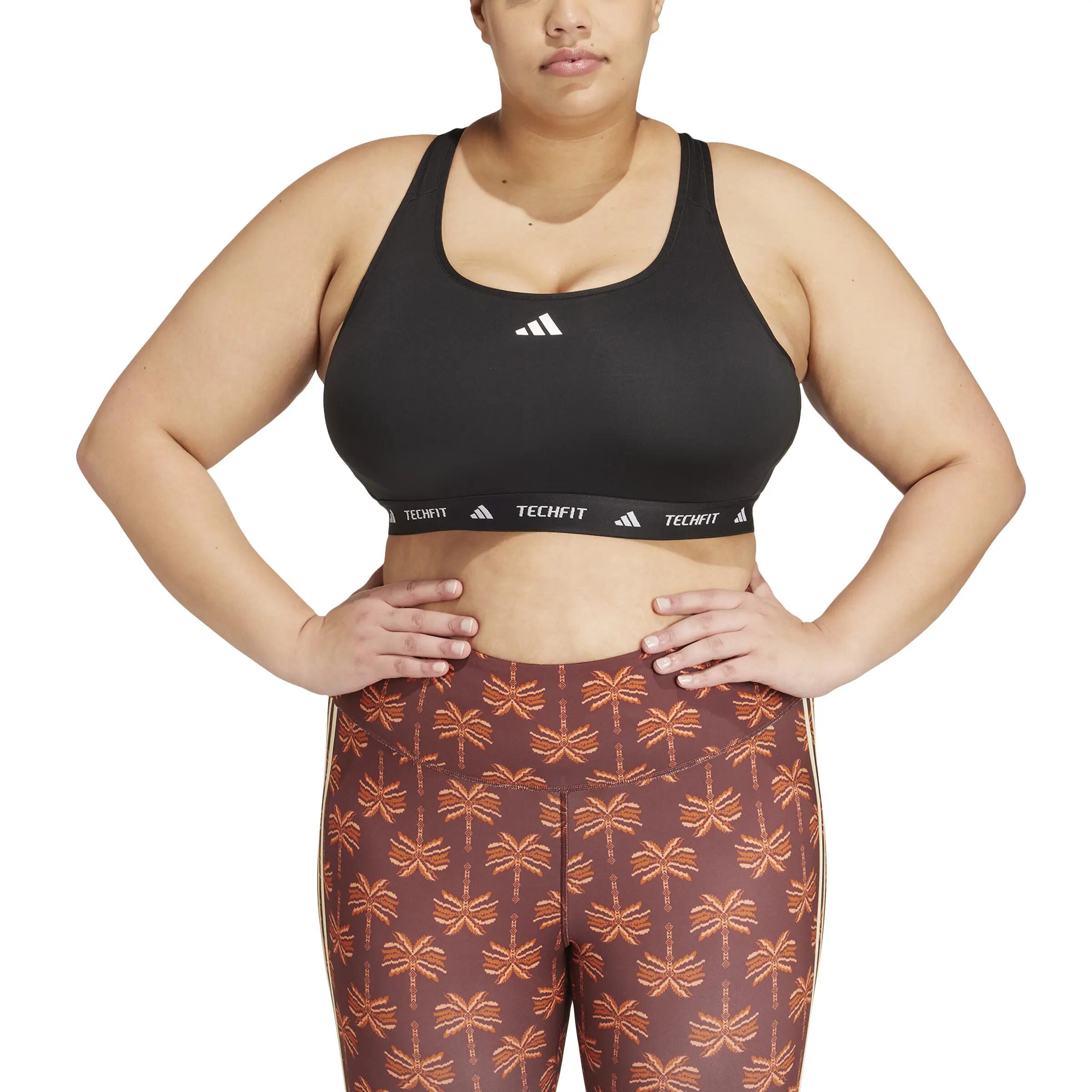 Női melltartó adidas Techfit Plus 4/7