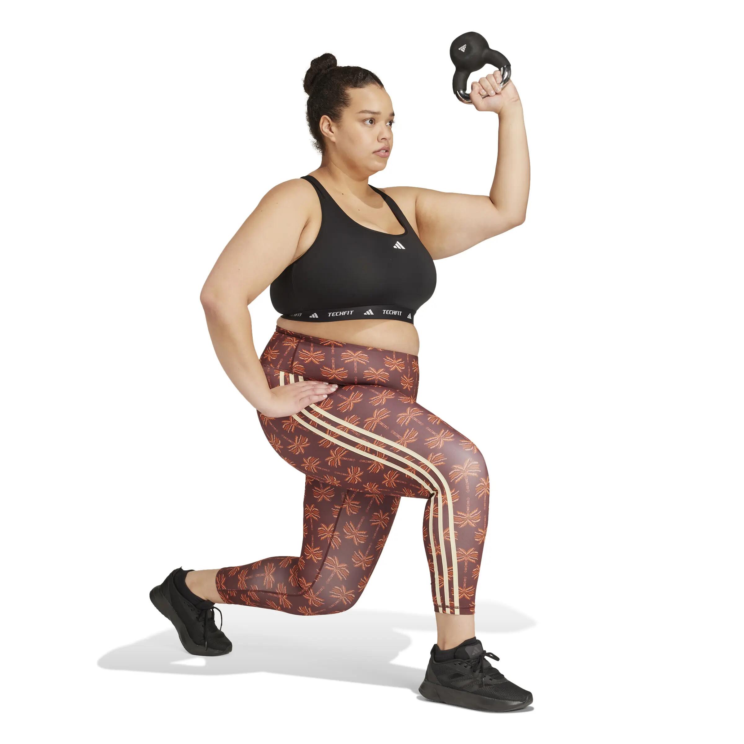 Női melltartó adidas Techfit Plus 3/7