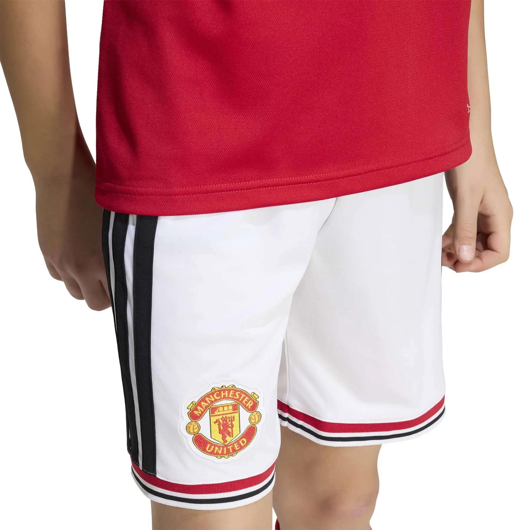 Manchester United 26/27 Kids Heimshorts 7/7