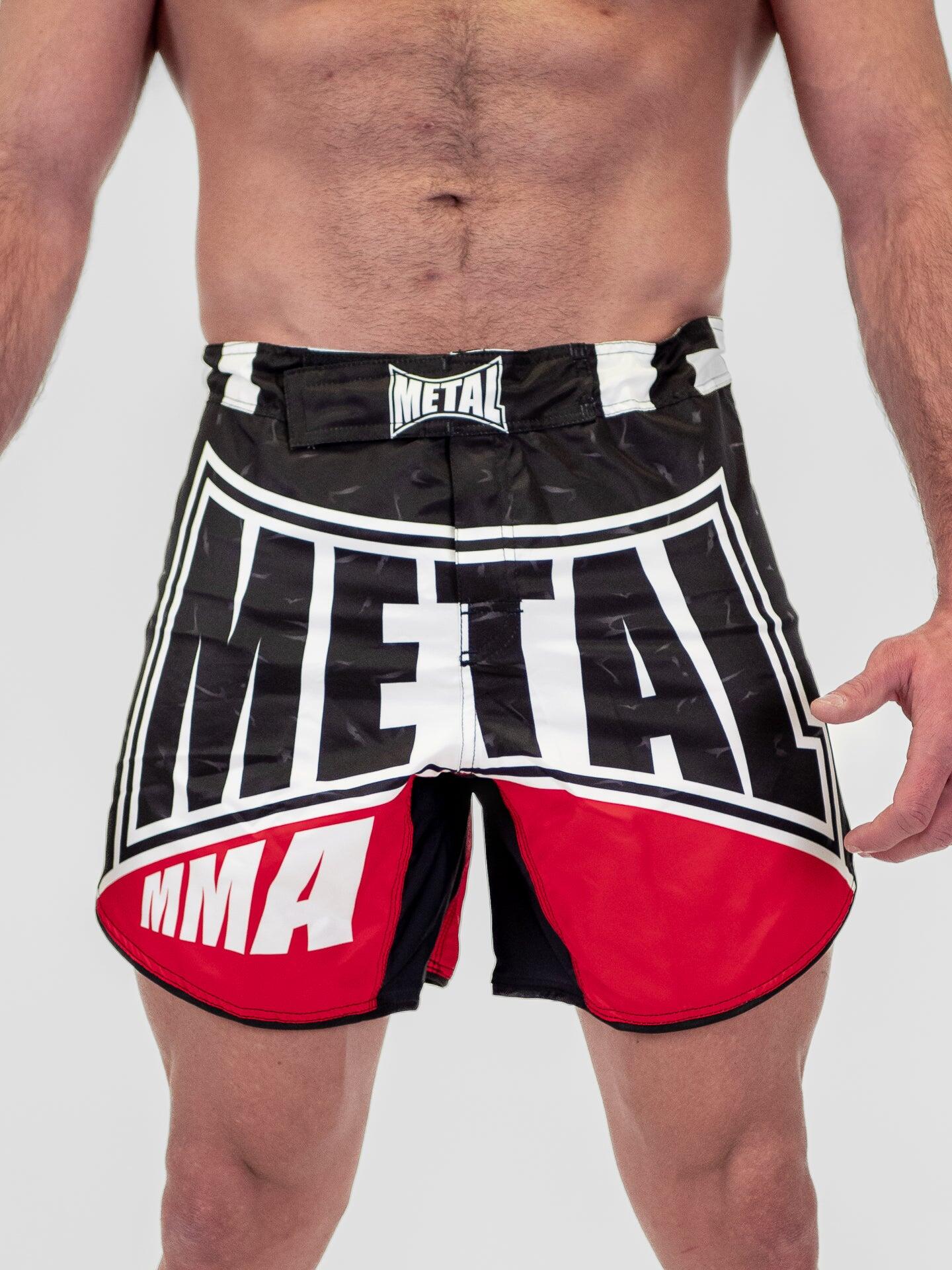 Short MMA Metal Boxe 3/7
