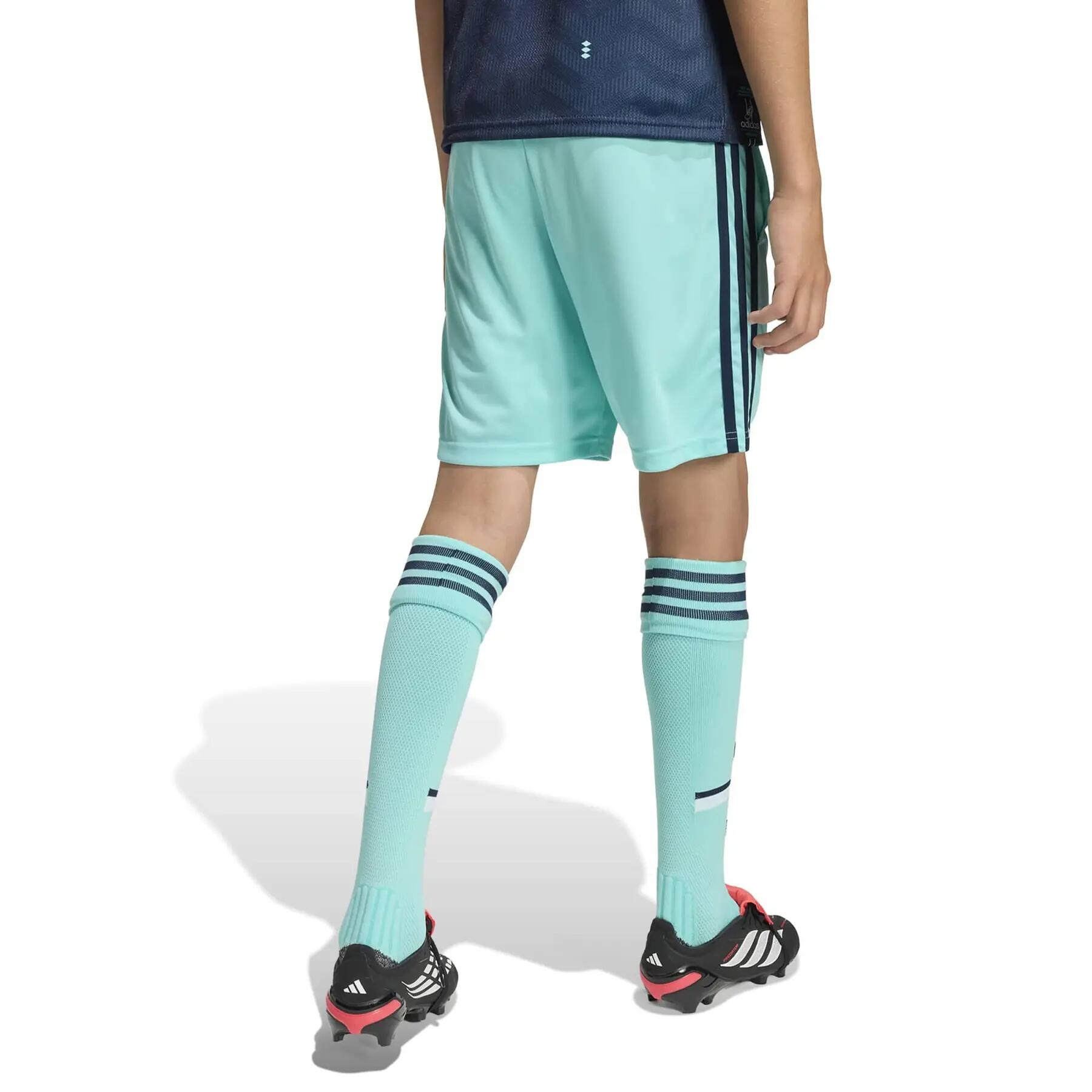 Short Away Kids Germania 26 6/12