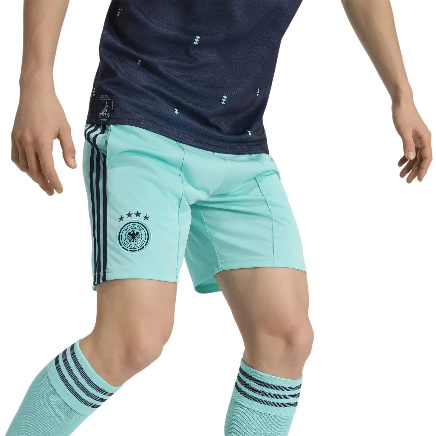 Pantalón corto segunda equipación Alemania 26 7/8
