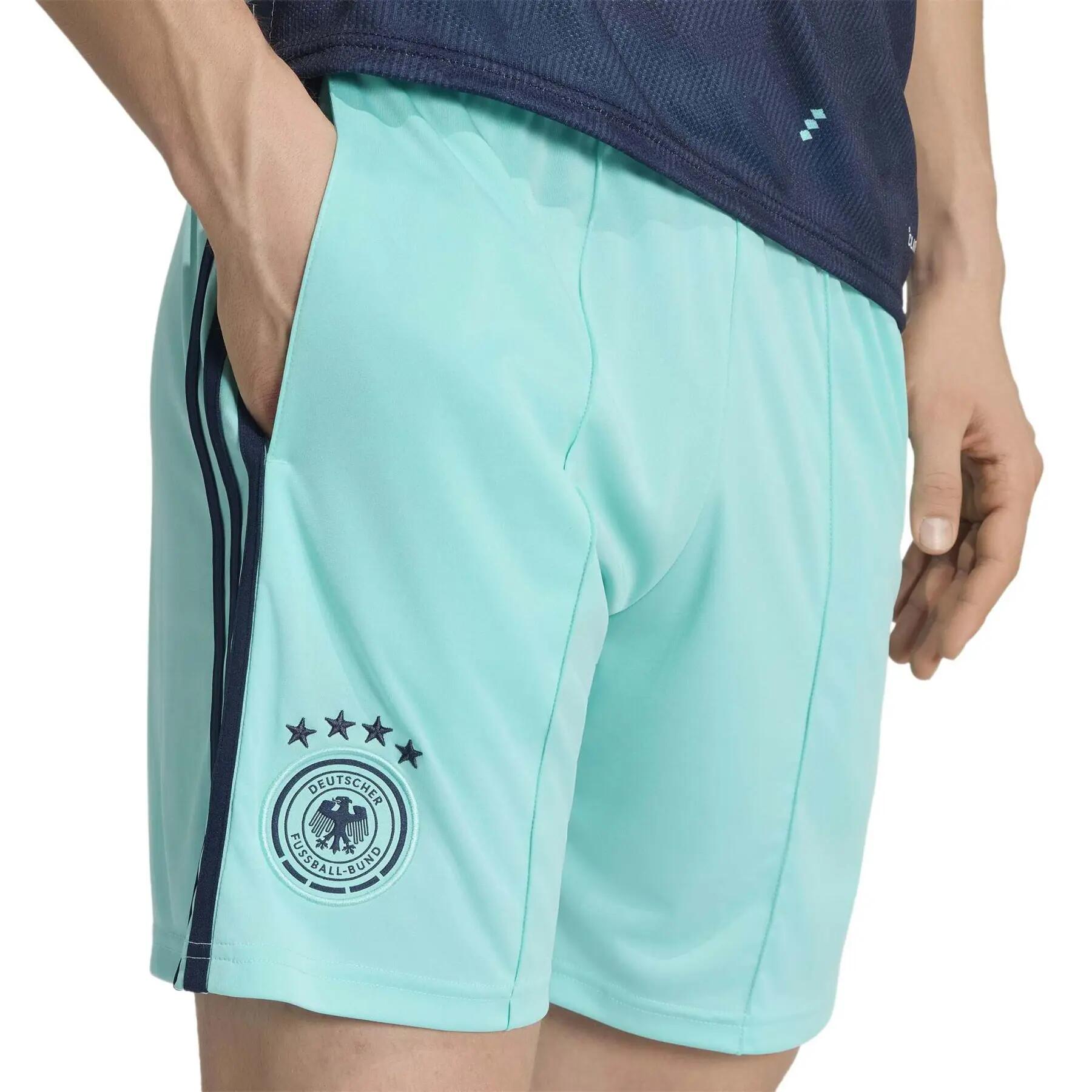 Pantalón corto segunda equipación Alemania 26 6/8