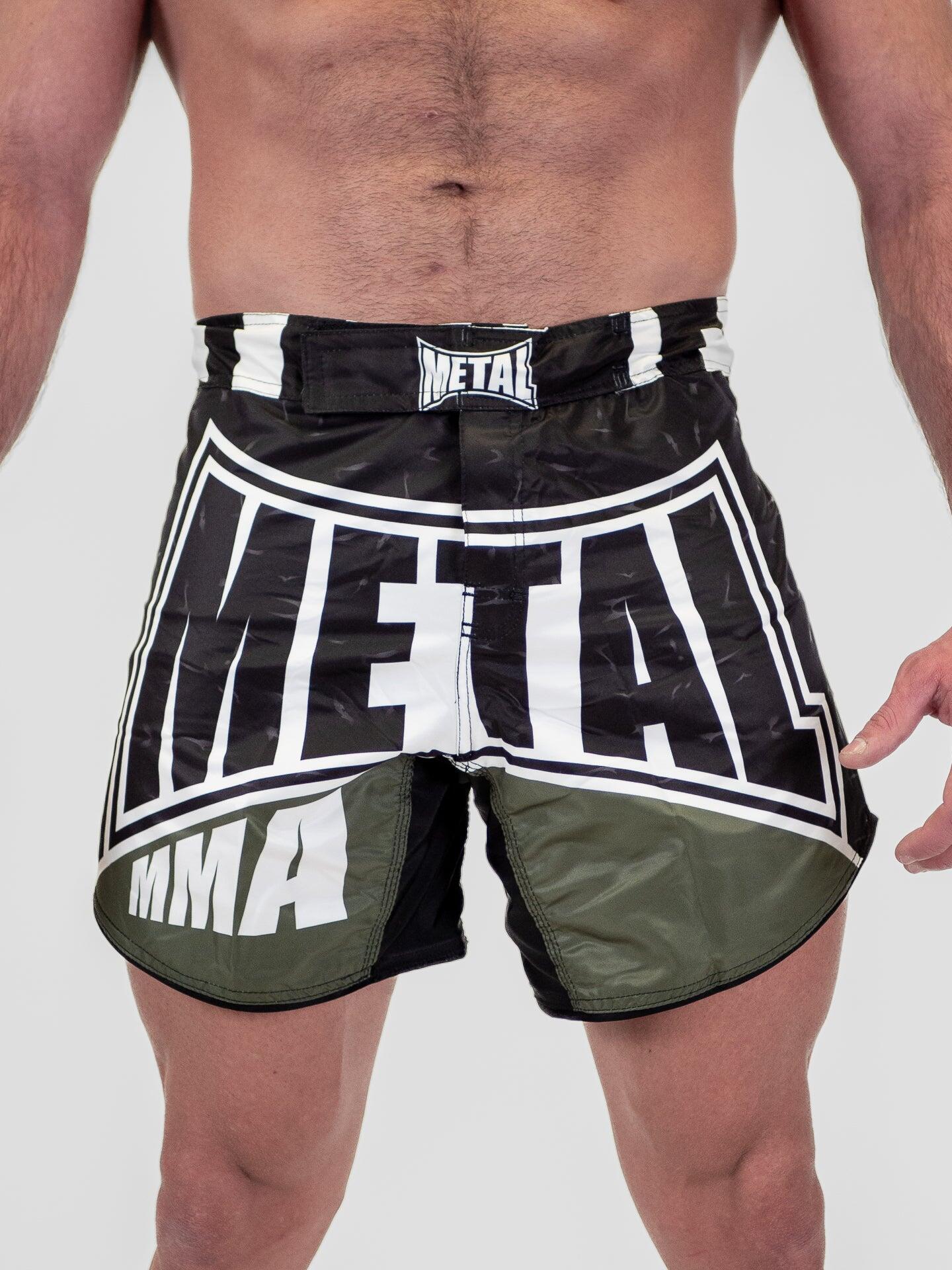 Short MMA Metal Boxe 3/7