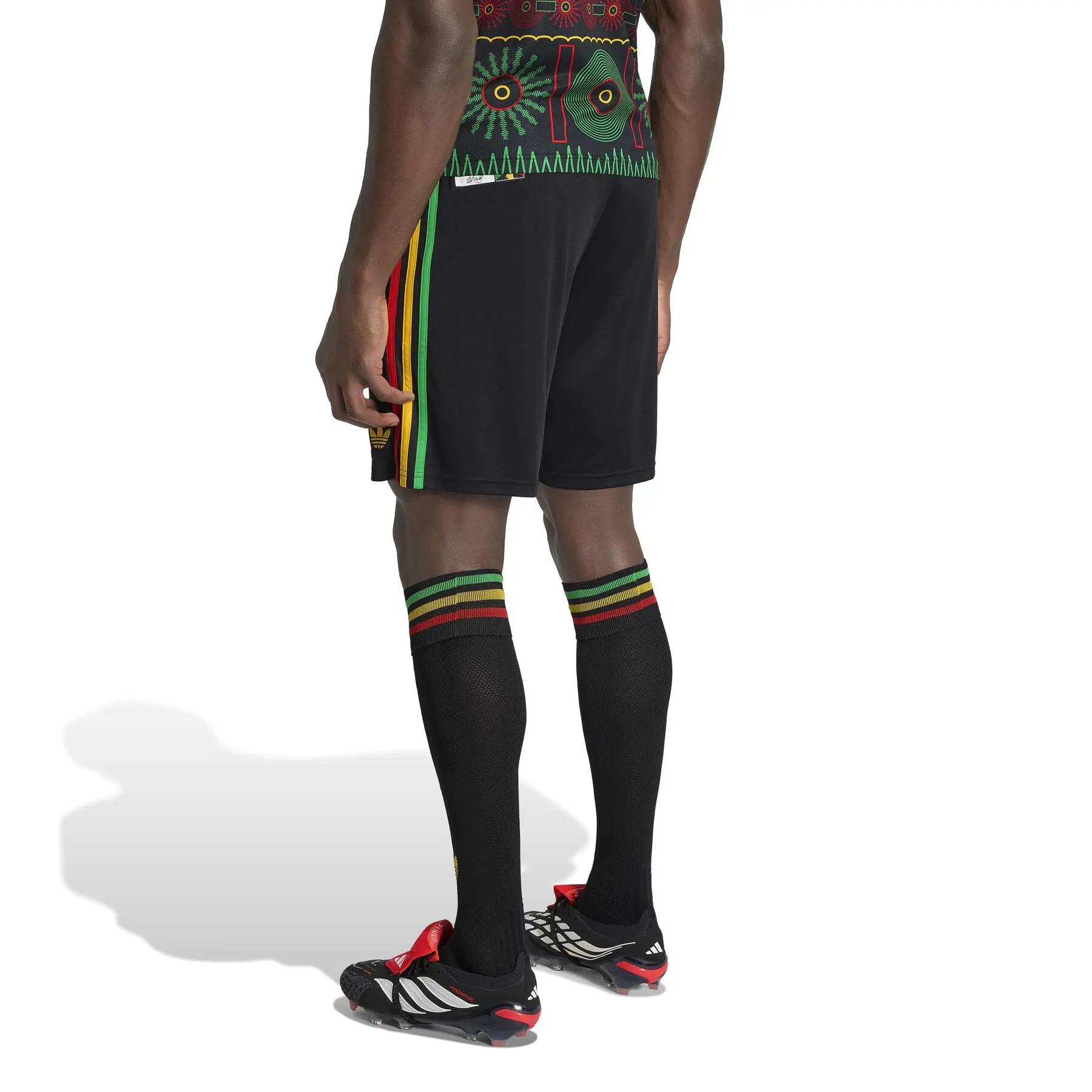 Pantalón corto segunda equipación Jamaica 26 x Bob Marley 6/7