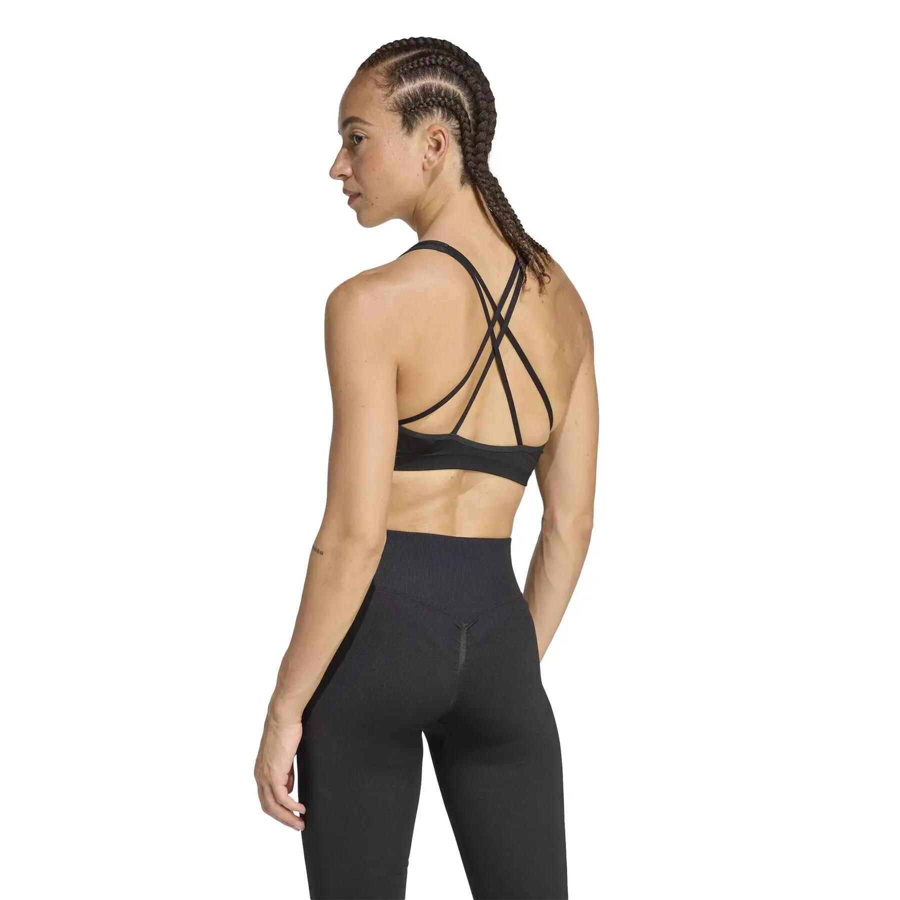 Workout Essentials Knit Light Support BH 6/8