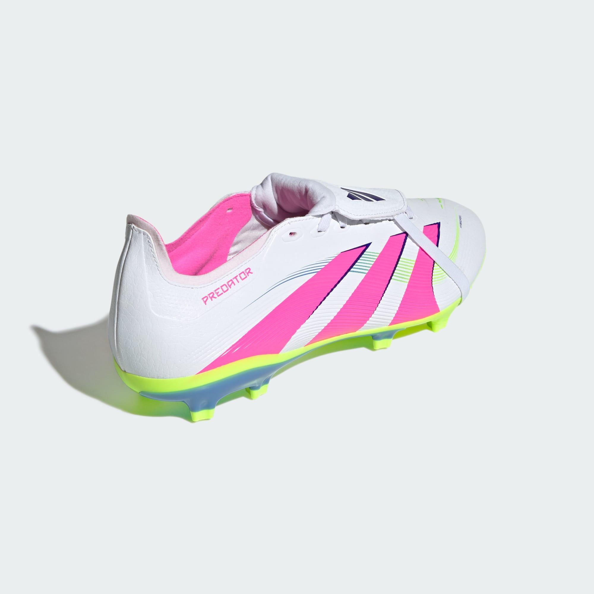 Bota de fútbol Predator League Fold-Over Tongue césped natural 7/15