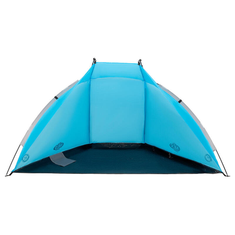 Cort plajă protecție UV pliabil spațios NILS CAMP NC3039
