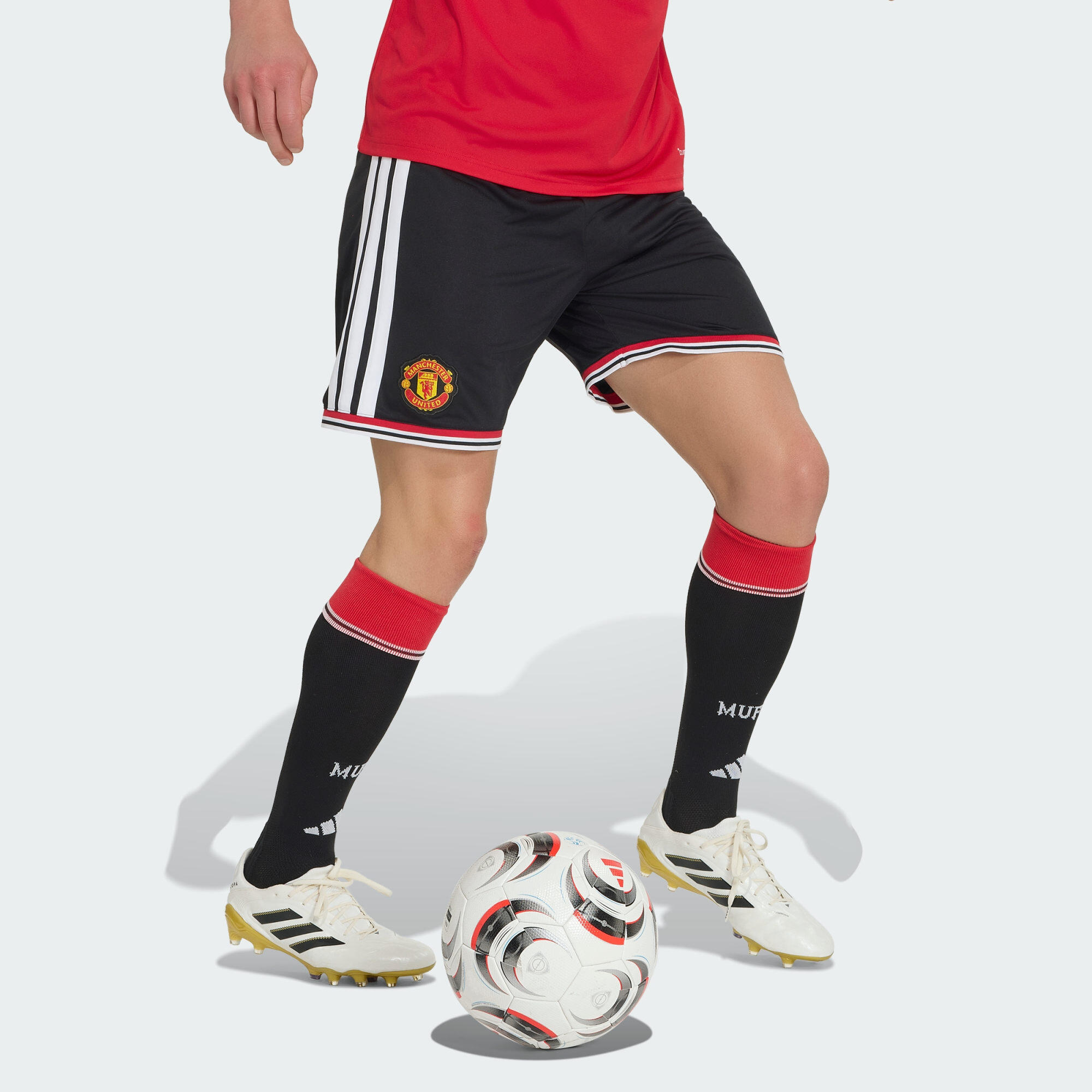 Spodenki podstawowe Manchester United 26/27 5/7