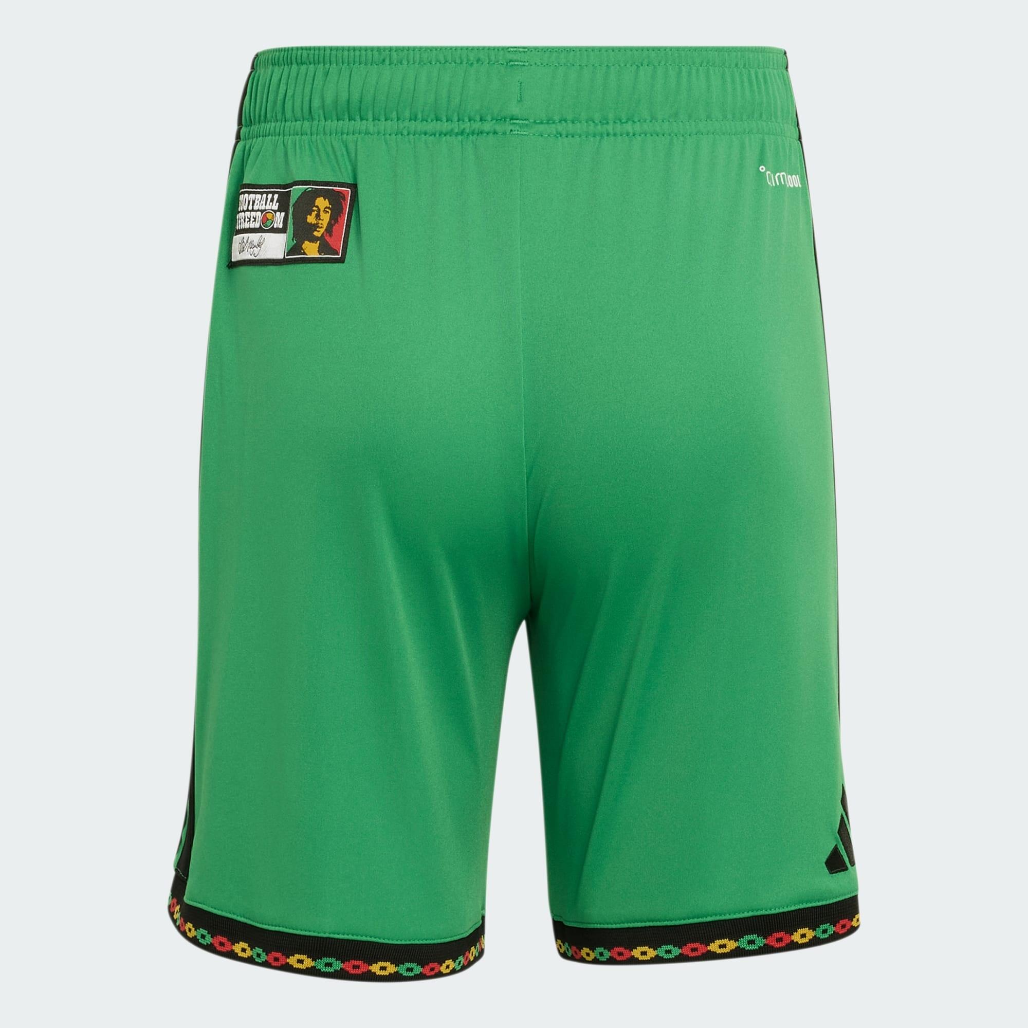Short Domicile Jamaïque 26 x Bob Marley Enfants 4/7