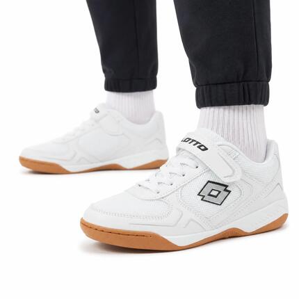 Buty dziecięce sportowe halowe na rzep Lotto SKEYLA
