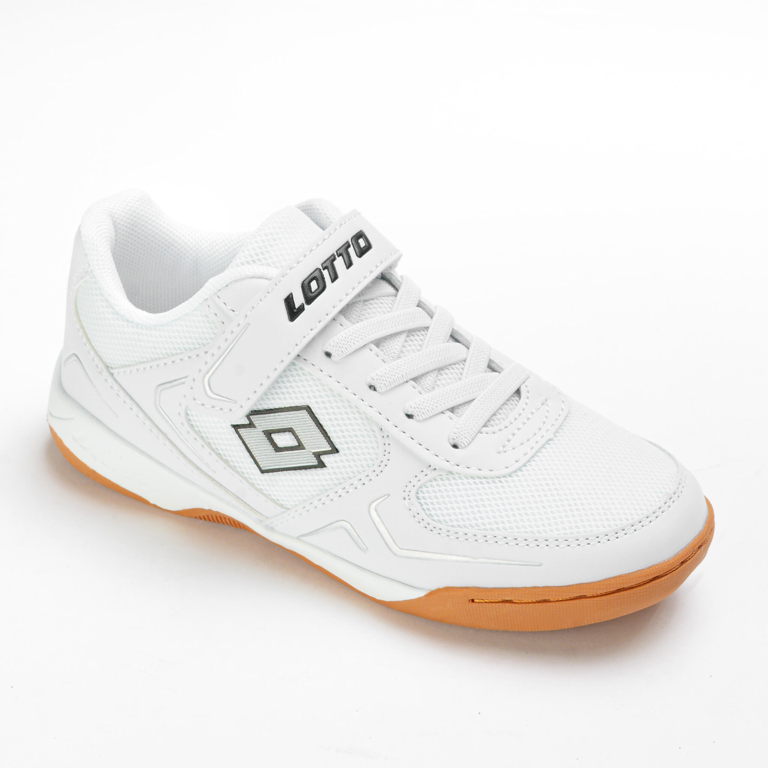Buty dziecięce sportowe halowe na rzep Lotto SKEYLA 2/5