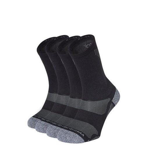 Berlin laufsocken Doppelpack, antibakteriell schnelltrocknend weich