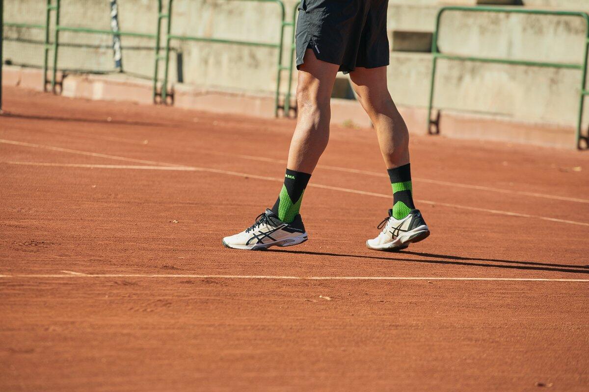 Calza a compressione stabilizzazione caviglia e supporto legamenti laterali 3/3
