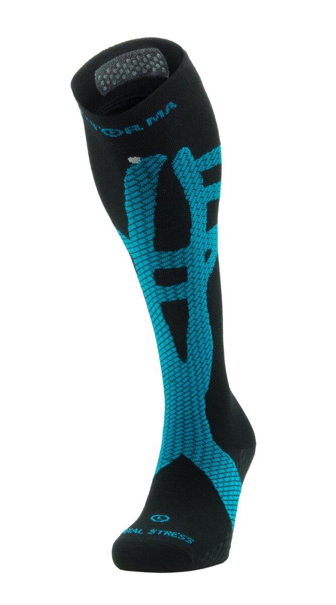 Tibial Stress kompressions-tapesocken, Schienbein Prävention Taping 7/7
