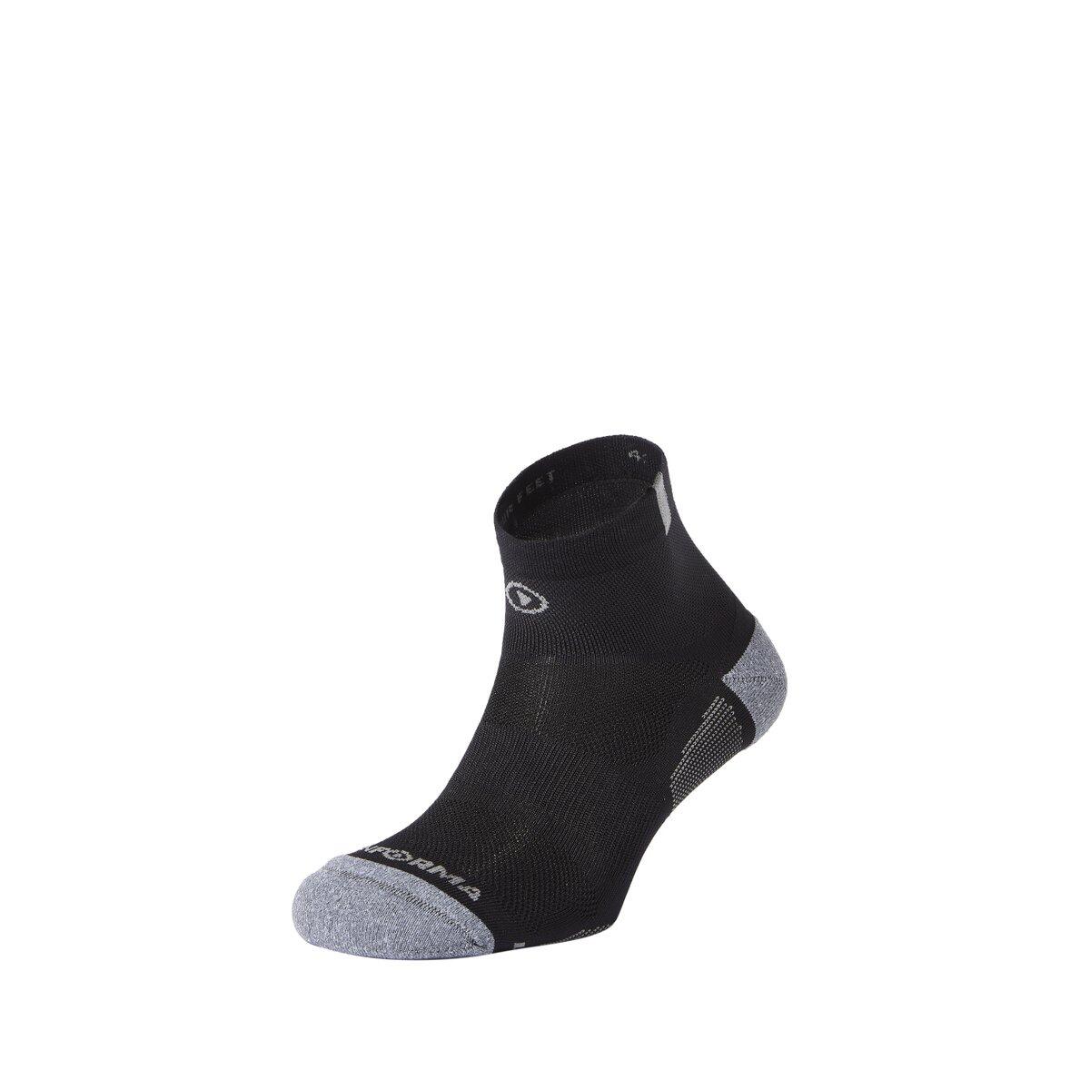 Boston hardloopsokken 2-pack, ademend sneldrogend gedempt 5/6