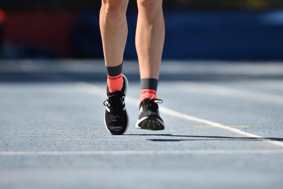 Hamburgo chaussettes de running, antibactériennes séchage rapide 5/7