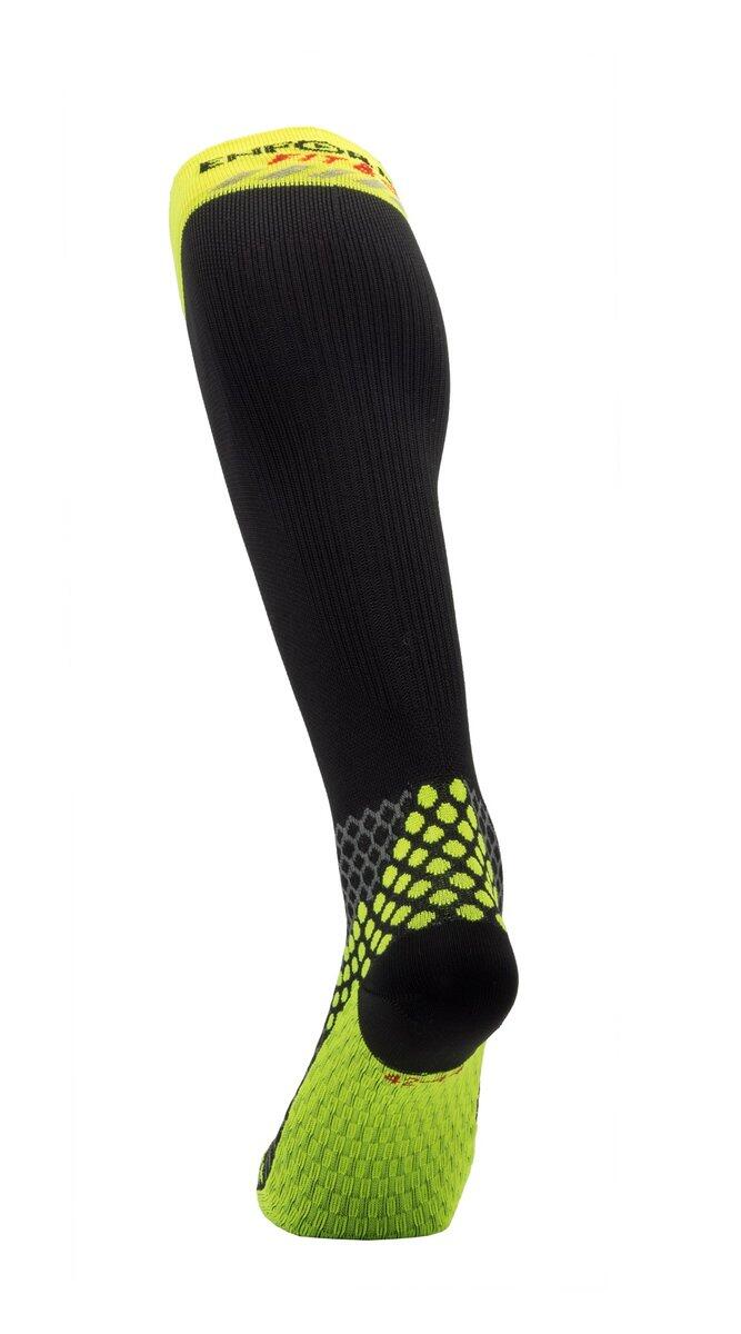Madrid compressie hardloopsokken 2-pack, compressie sneldrogend duo-pack 2/5